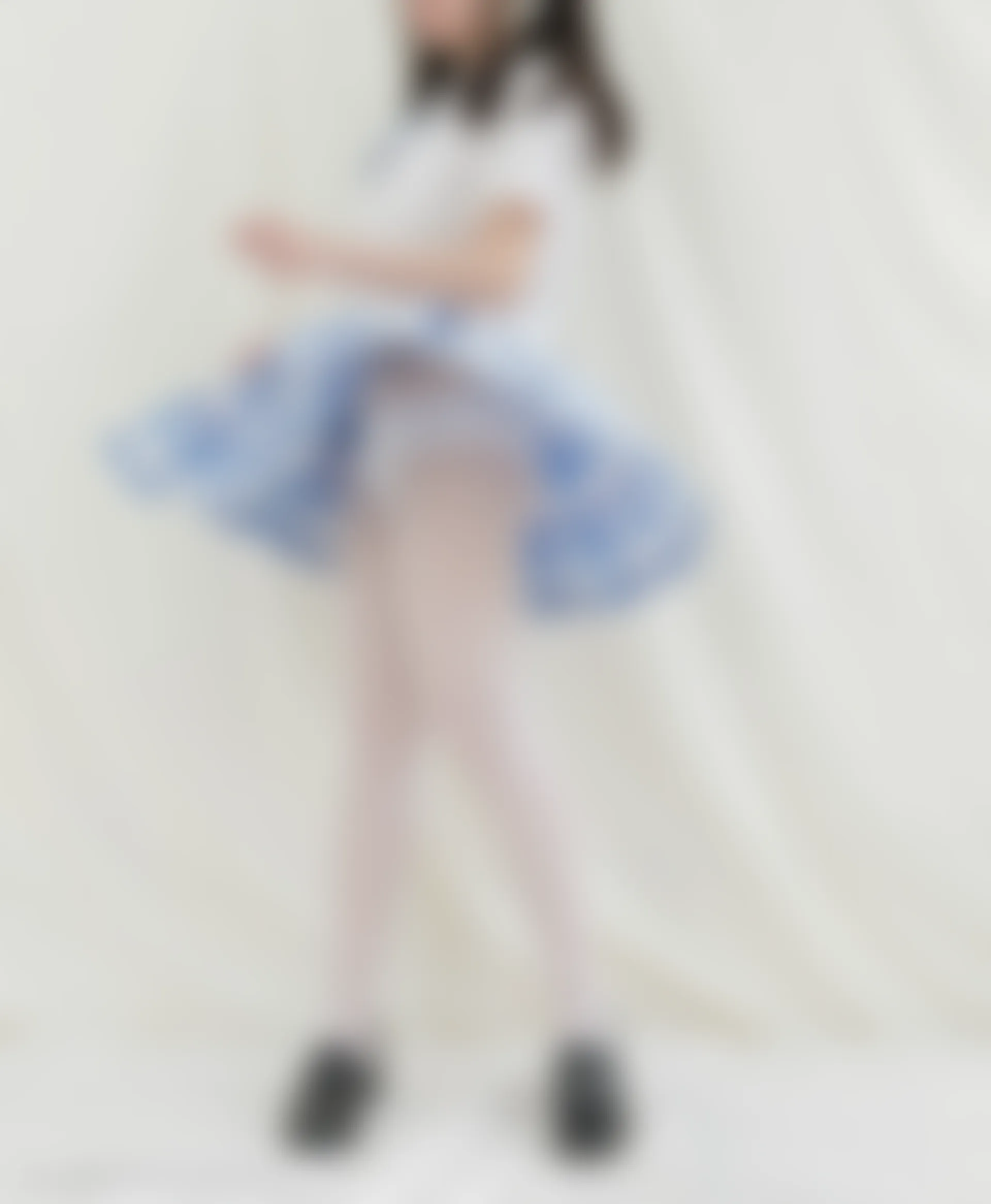 轻兰映画 HANA.001 双马尾白丝JK制服 [65P-402.8MB]JK, JK制服, 双马尾, 白丝, 美腿, 美足, 轻兰映画