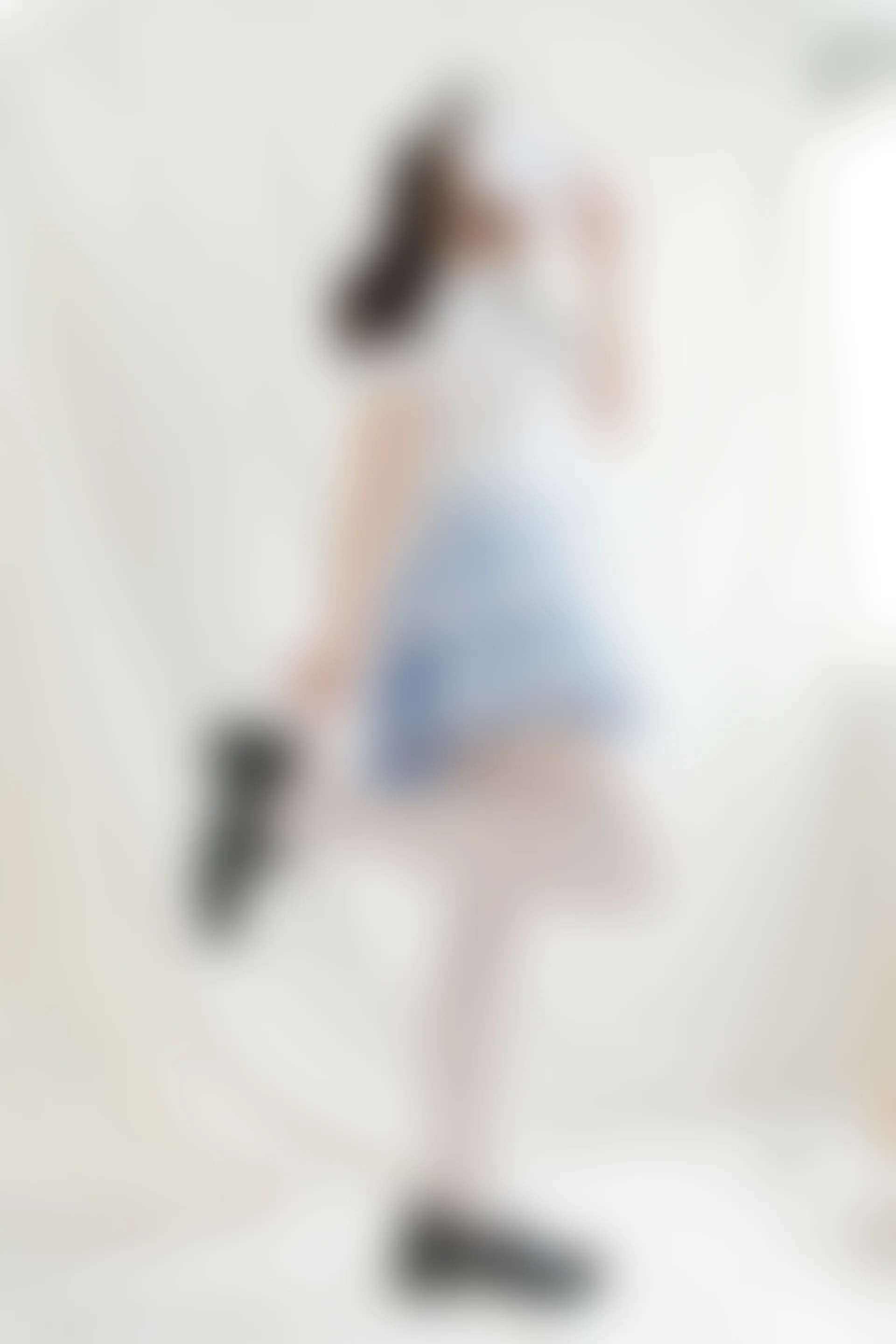 轻兰映画 HANA.001 双马尾白丝JK制服 [65P-402.8MB]JK, JK制服, 双马尾, 白丝, 美腿, 美足, 轻兰映画