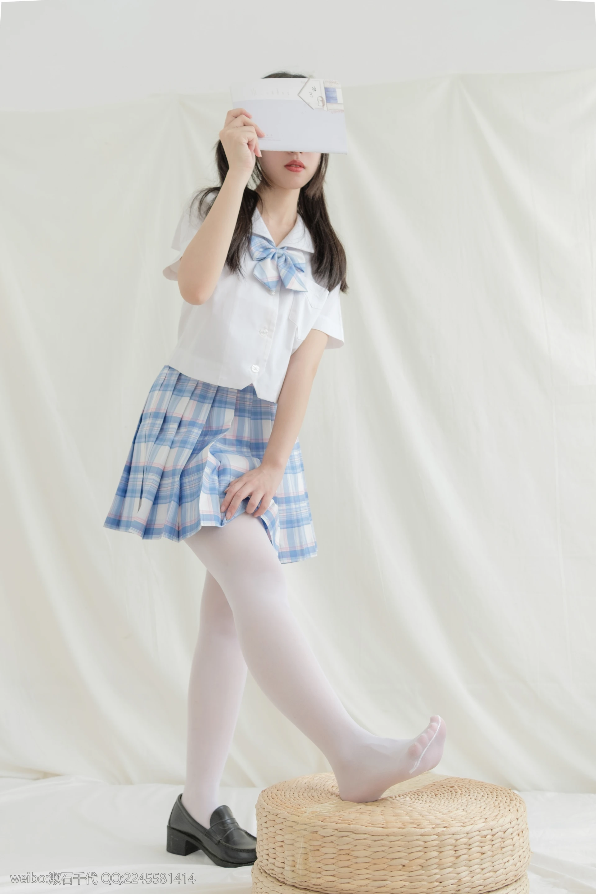 轻兰映画 HANA.001 双马尾白丝JK制服 [65P-402.8MB]JK, JK制服, 双马尾, 白丝, 美腿, 美足, 轻兰映画