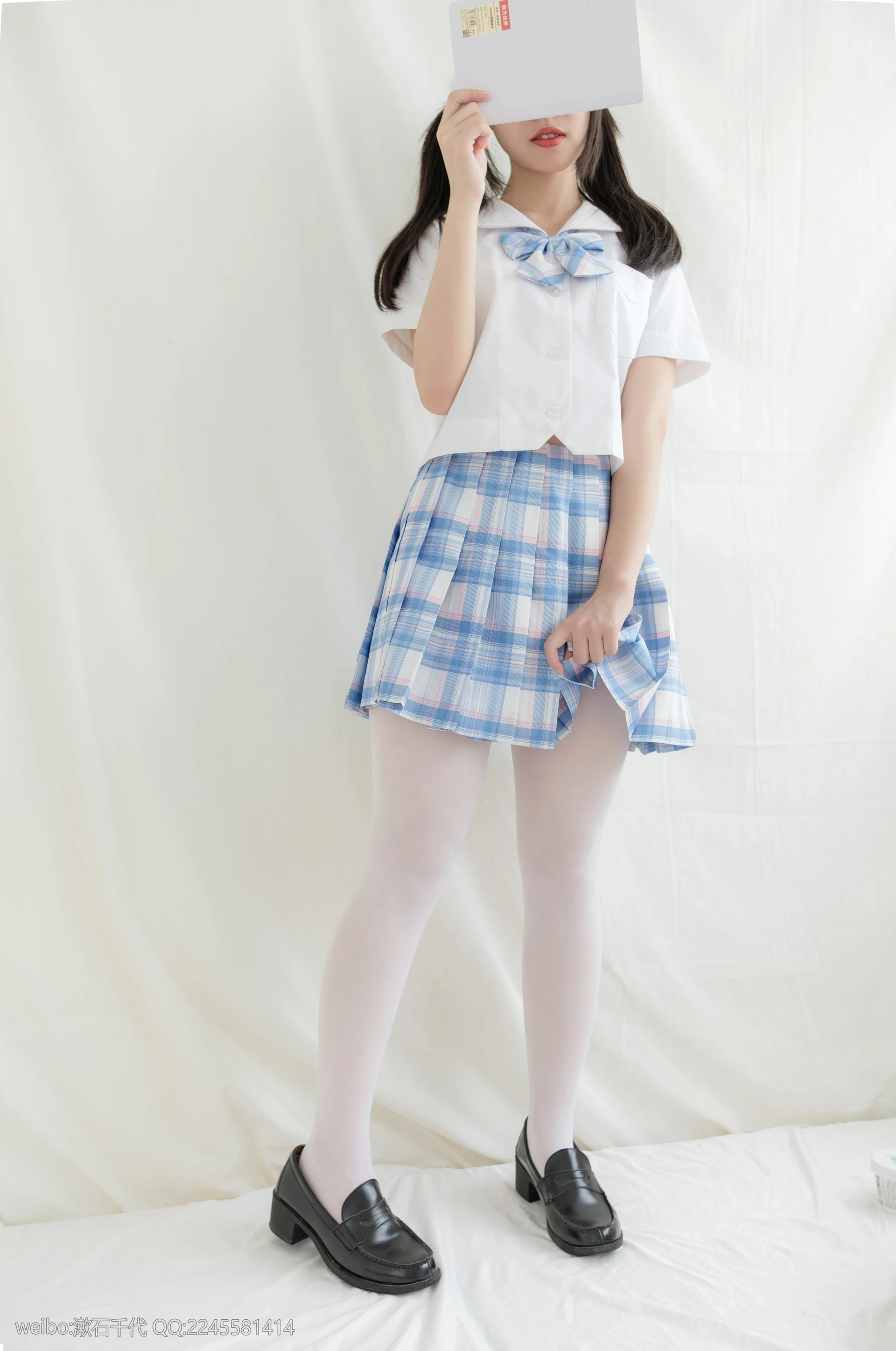 轻兰映画 HANA.001 双马尾白丝JK制服 [65P-402.8MB]JK, JK制服, 双马尾, 白丝, 美腿, 美足, 轻兰映画