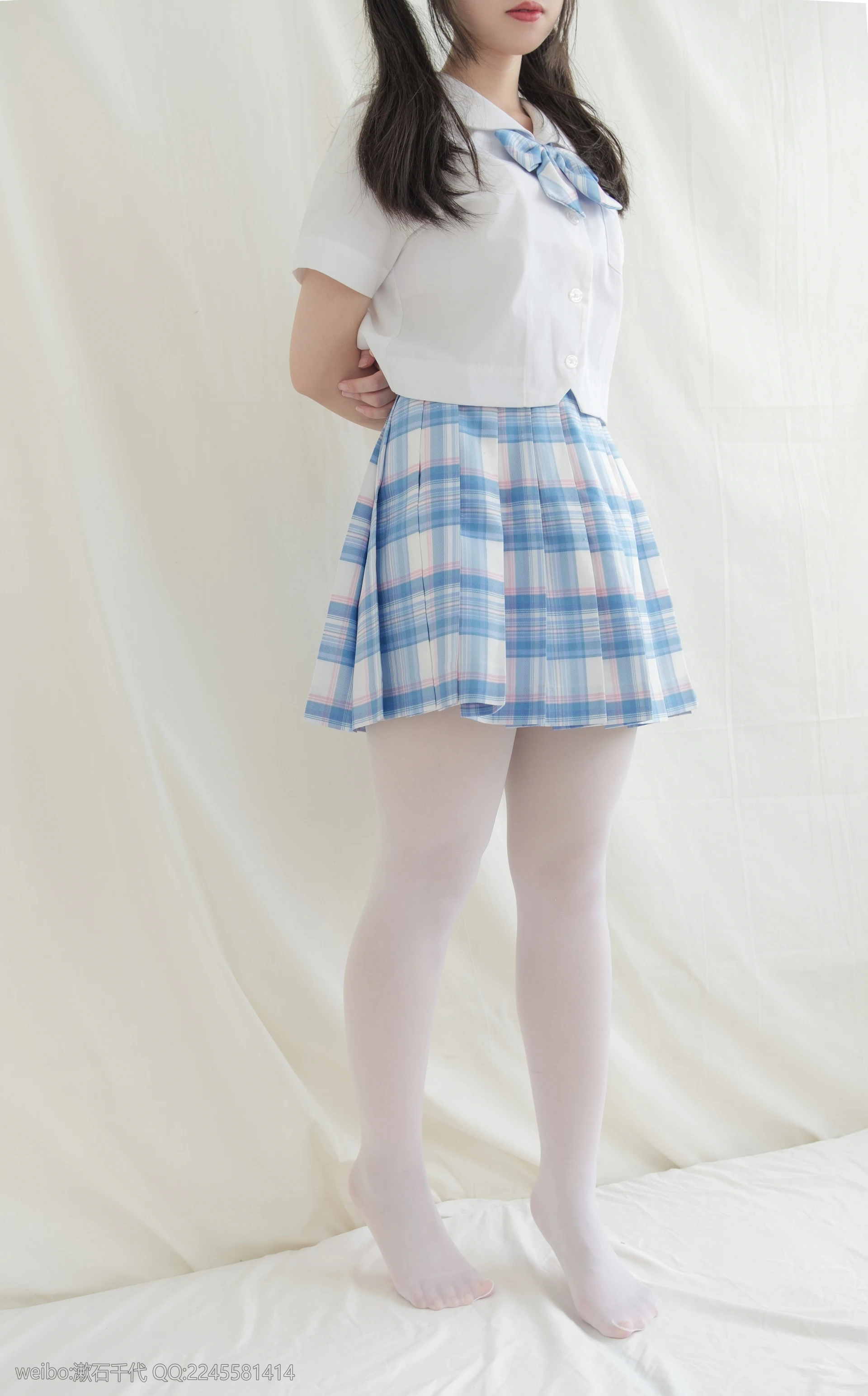 轻兰映画 HANA.001 双马尾白丝JK制服 [65P-402.8MB]JK, JK制服, 双马尾, 白丝, 美腿, 美足, 轻兰映画