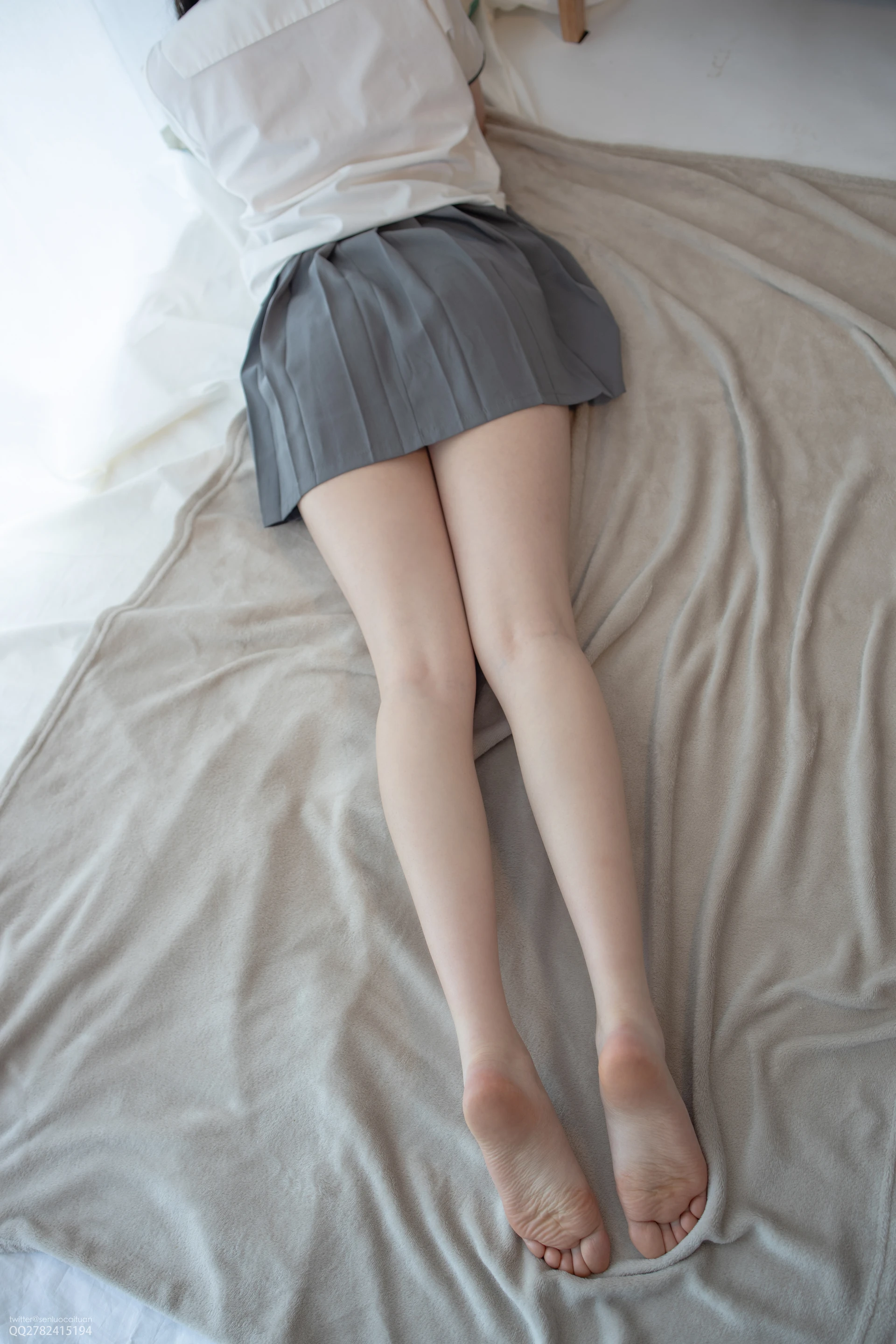 JKFUN-百圆定制 1.5-1 Aika [69P-783M]Aika, JKFUN, 森萝财团, 美腿, 美足