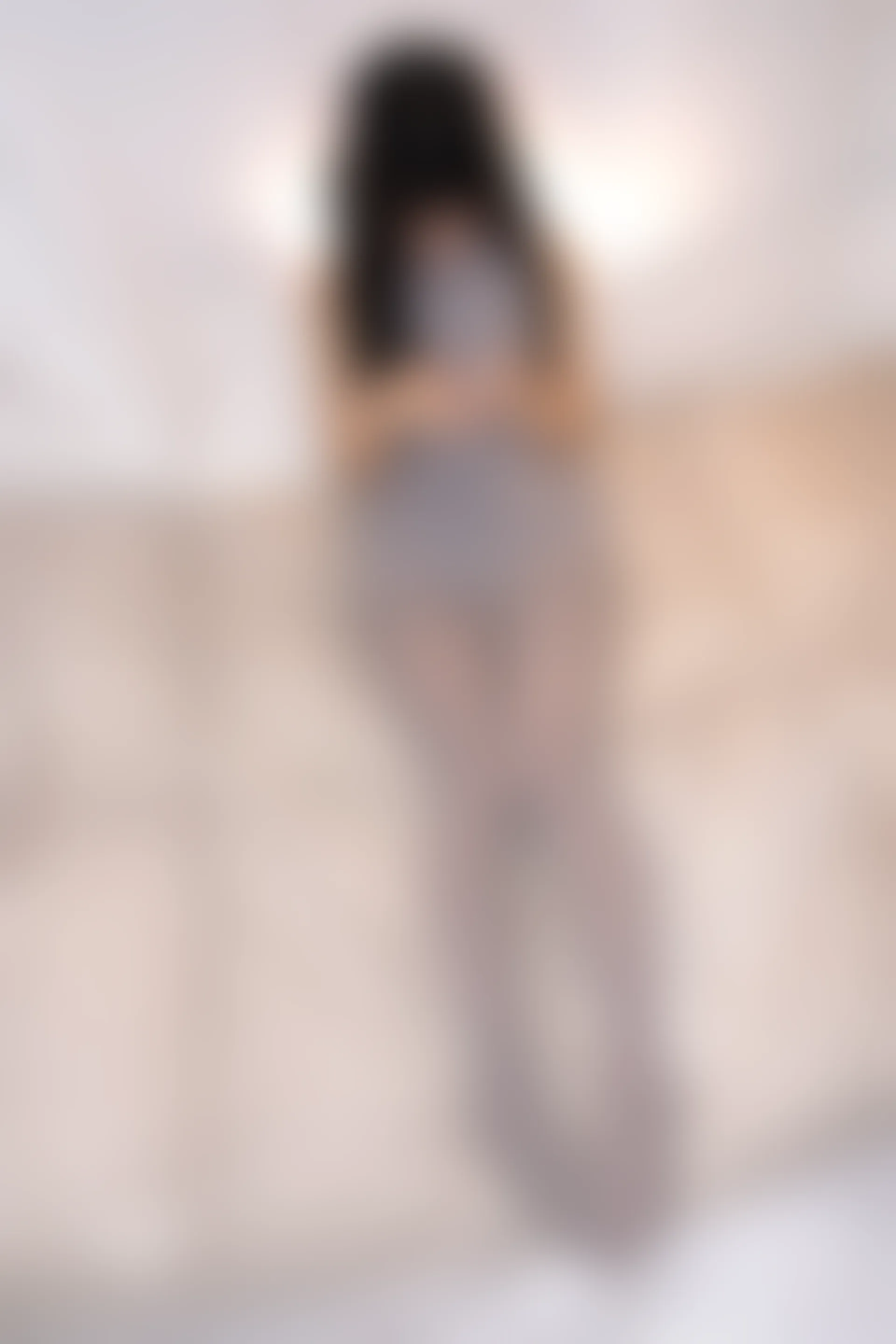 爱花写真 ALPHA-009 [98P-991M]可爱, 森萝财团, 爱花写真, 美腿, 露背毛衣, 黑丝