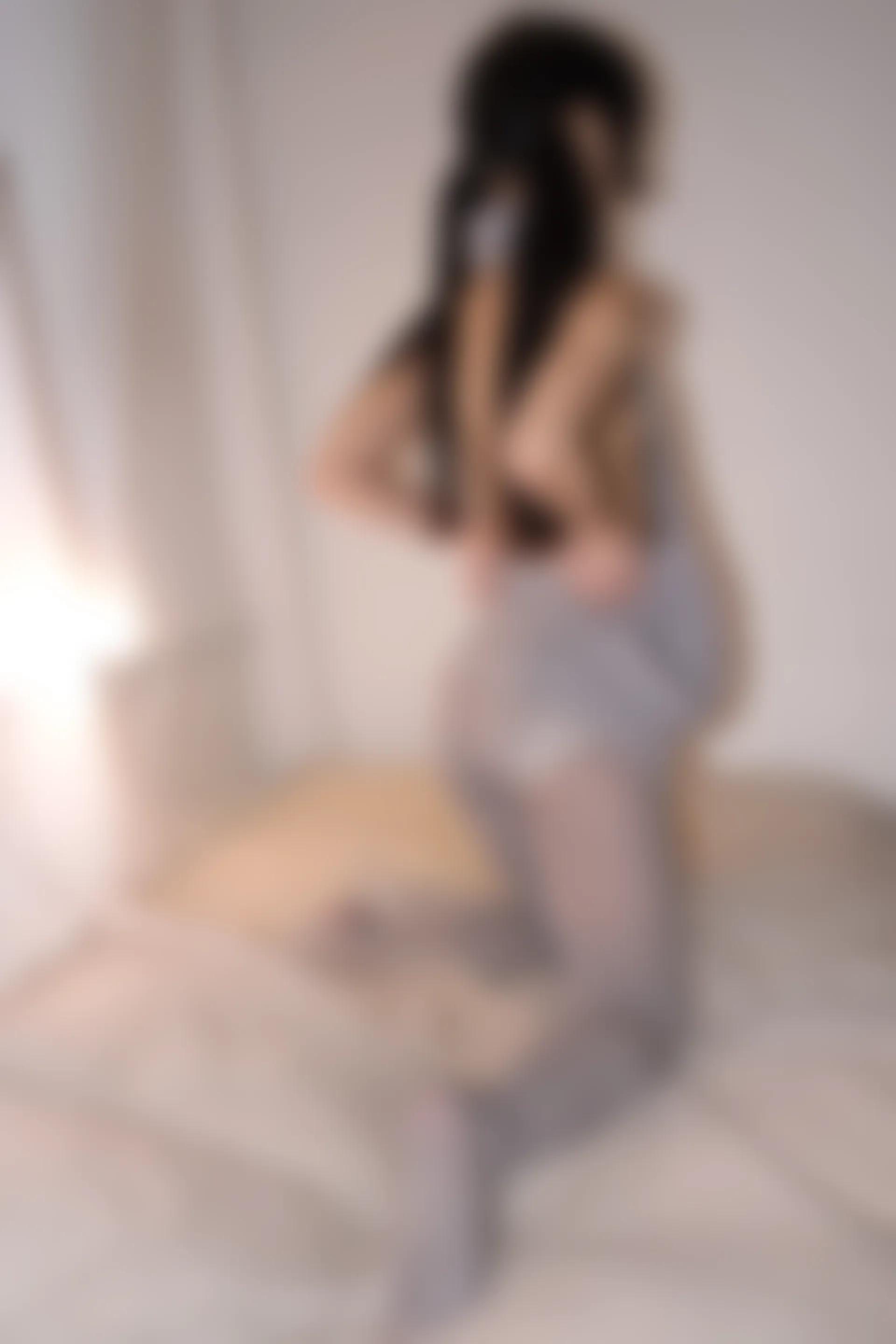 爱花写真 ALPHA-009 [98P-991M]可爱, 森萝财团, 爱花写真, 美腿, 露背毛衣, 黑丝