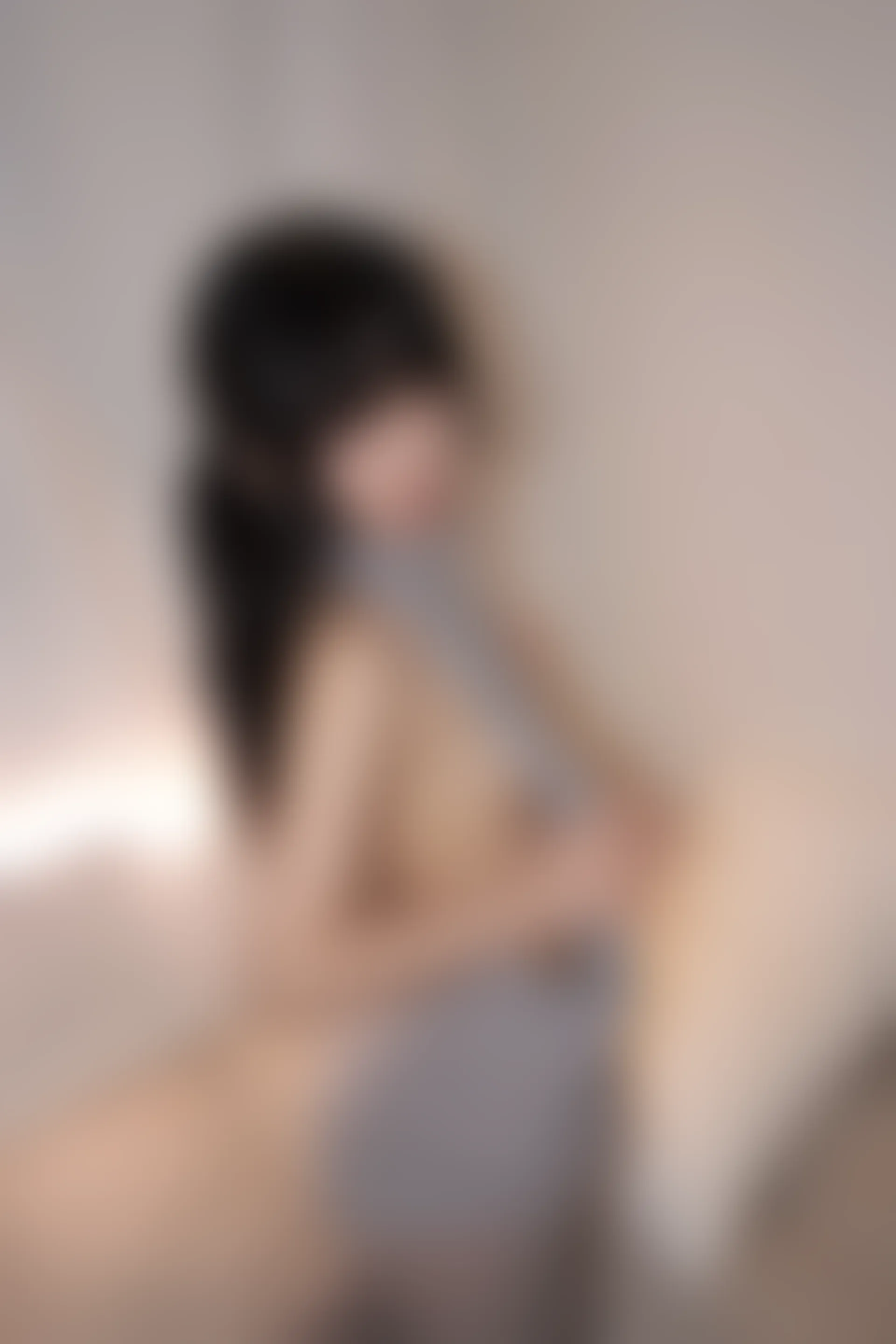 爱花写真 ALPHA-009 [98P-991M]可爱, 森萝财团, 爱花写真, 美腿, 露背毛衣, 黑丝