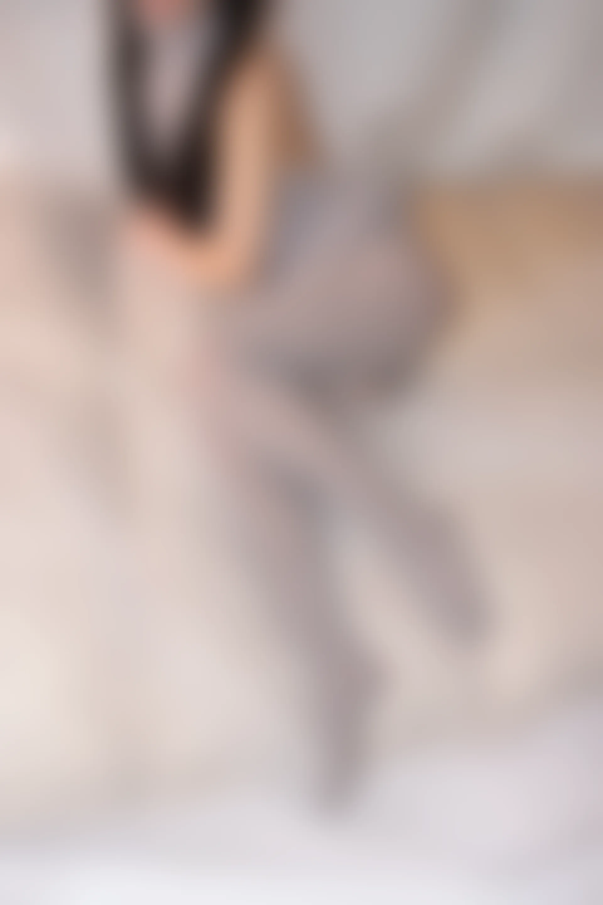 爱花写真 ALPHA-009 [98P-991M]可爱, 森萝财团, 爱花写真, 美腿, 露背毛衣, 黑丝