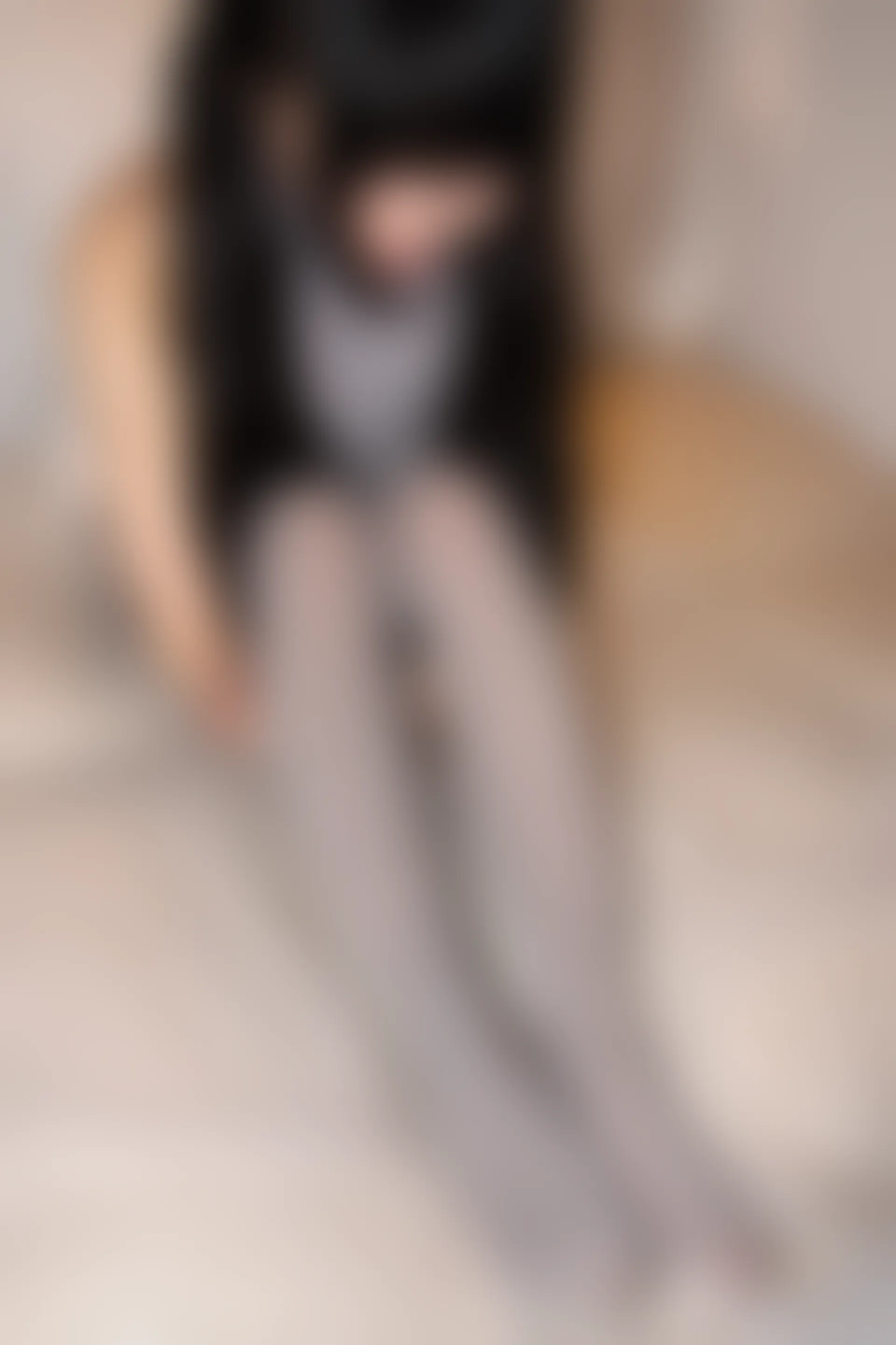 爱花写真 ALPHA-009 [98P-991M]可爱, 森萝财团, 爱花写真, 美腿, 露背毛衣, 黑丝