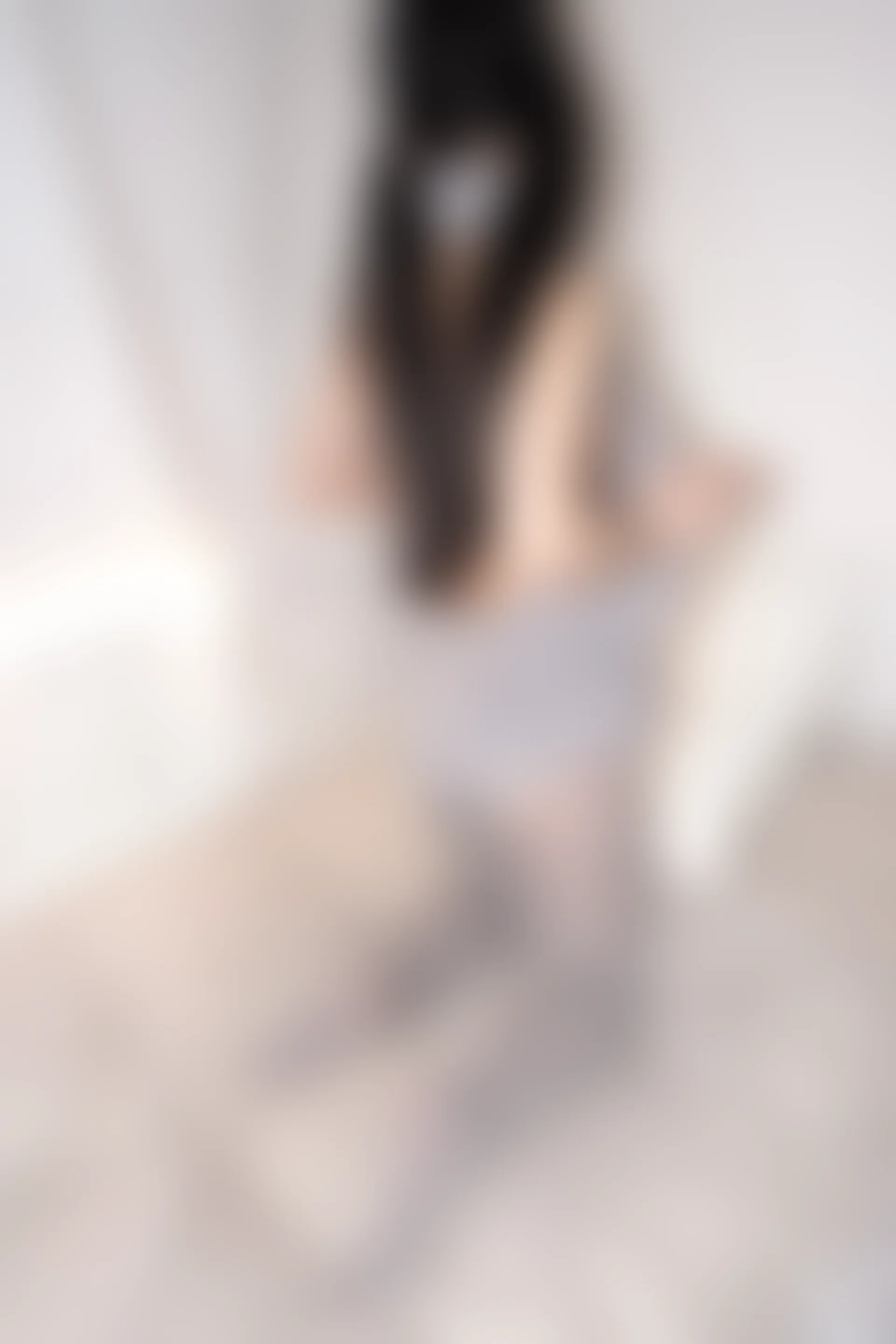 爱花写真 ALPHA-009 [98P-991M]可爱, 森萝财团, 爱花写真, 美腿, 露背毛衣, 黑丝