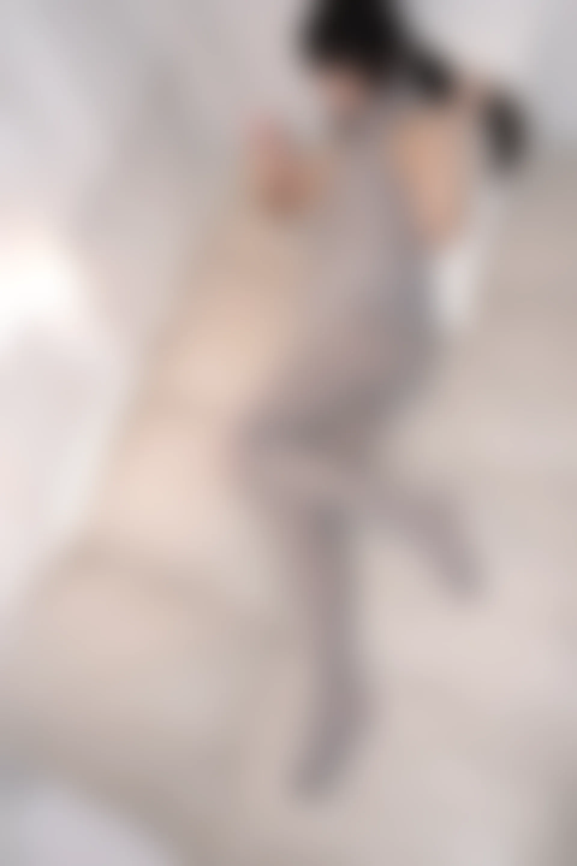 爱花写真 ALPHA-009 [98P-991M]可爱, 森萝财团, 爱花写真, 美腿, 露背毛衣, 黑丝