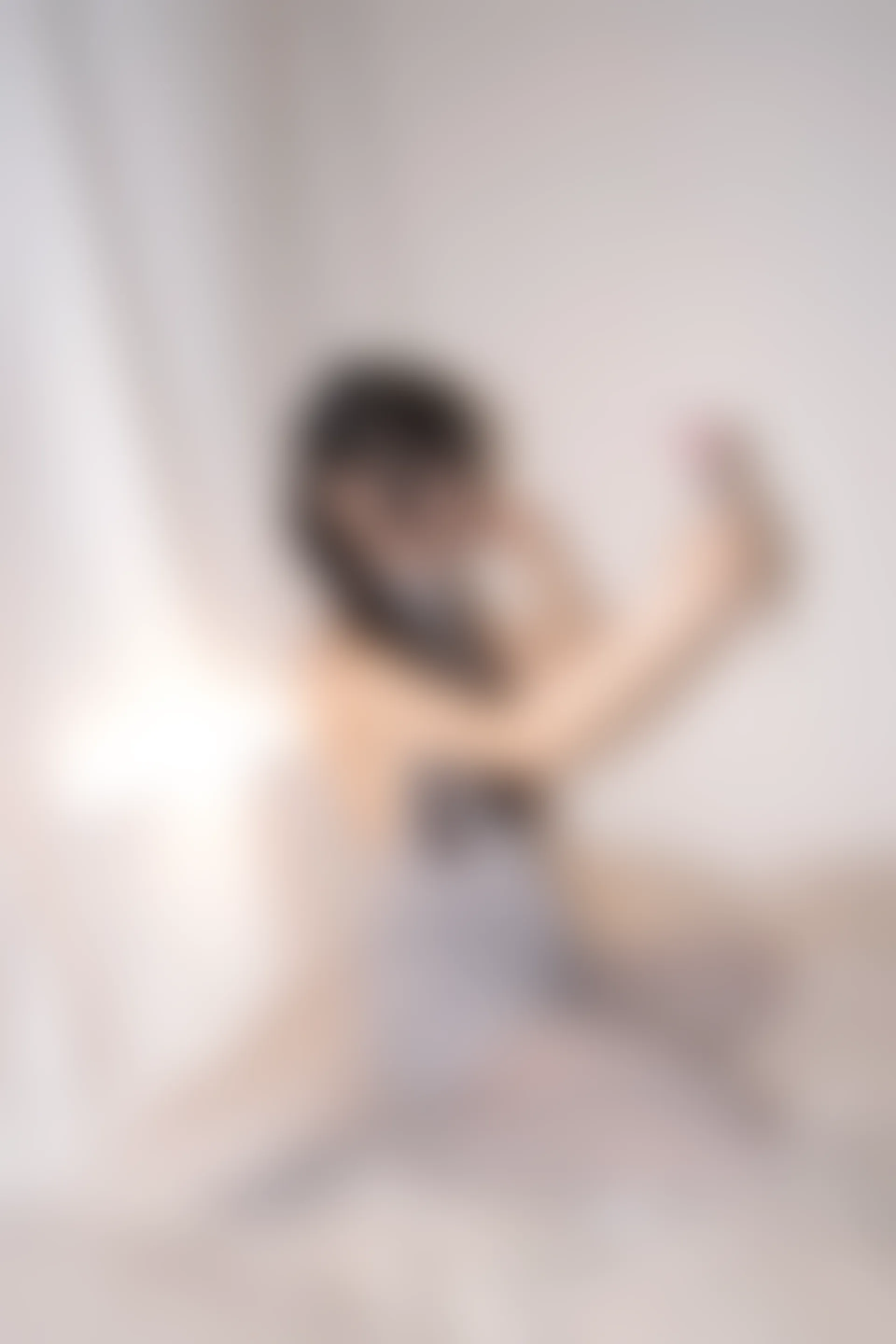 爱花写真 ALPHA-009 [98P-991M]可爱, 森萝财团, 爱花写真, 美腿, 露背毛衣, 黑丝