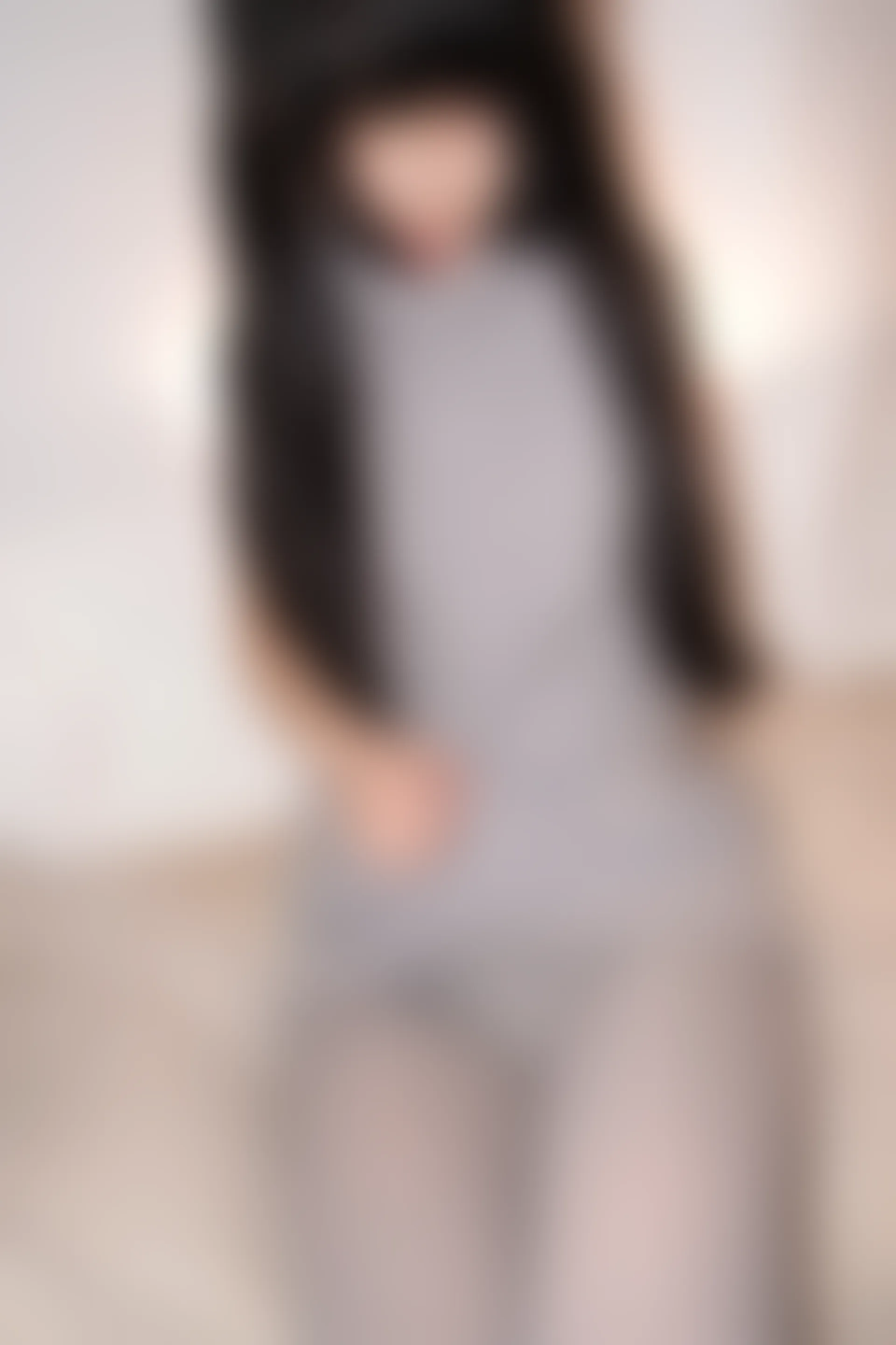 爱花写真 ALPHA-009 [98P-991M]可爱, 森萝财团, 爱花写真, 美腿, 露背毛衣, 黑丝