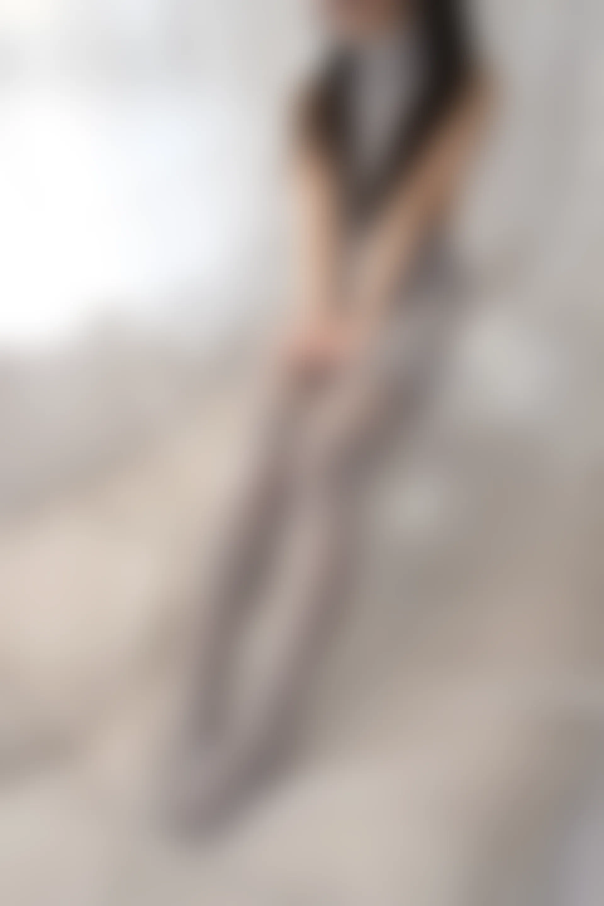 爱花写真 ALPHA-009 [98P-991M]可爱, 森萝财团, 爱花写真, 美腿, 露背毛衣, 黑丝