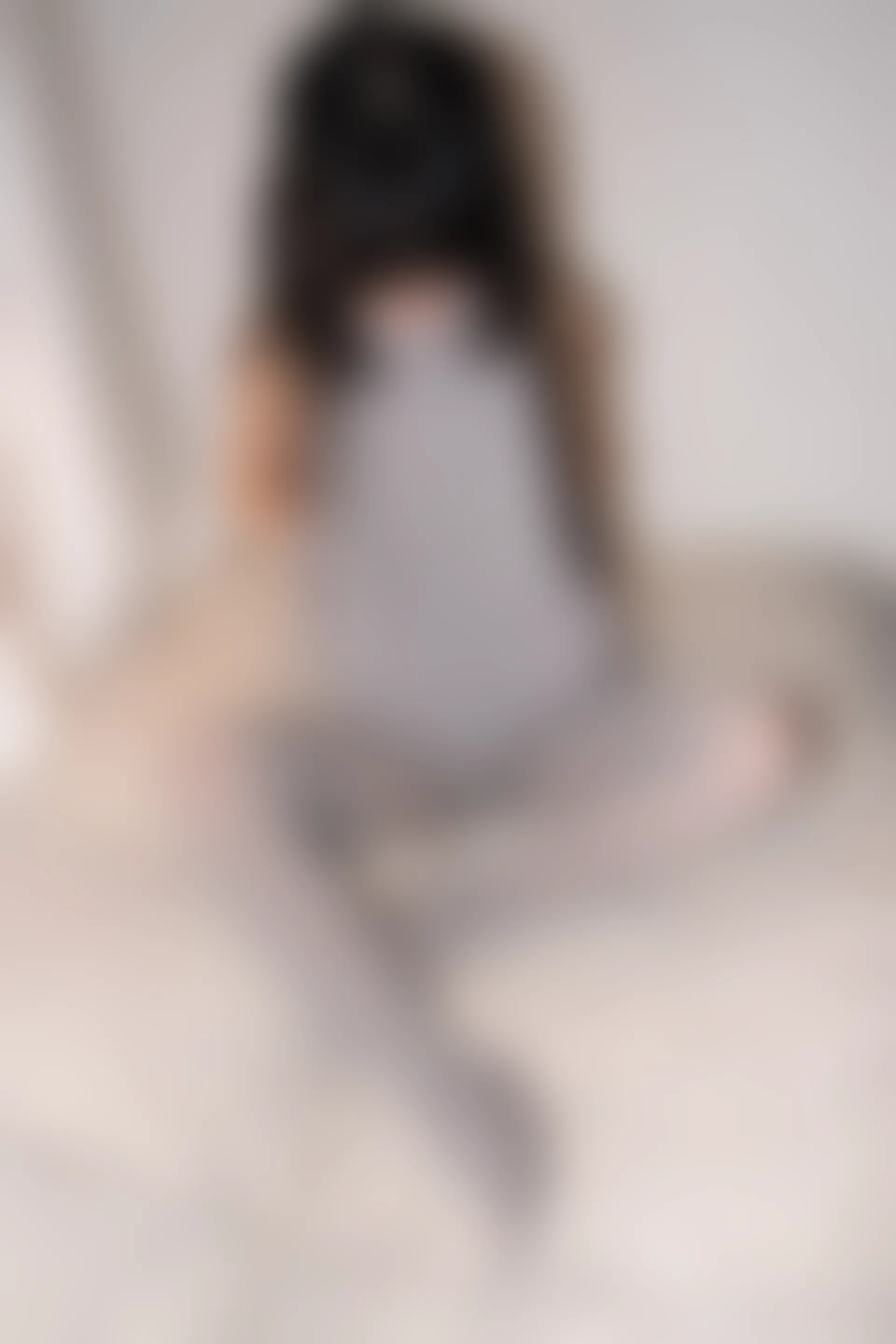 爱花写真 ALPHA-009 [98P-991M]可爱, 森萝财团, 爱花写真, 美腿, 露背毛衣, 黑丝