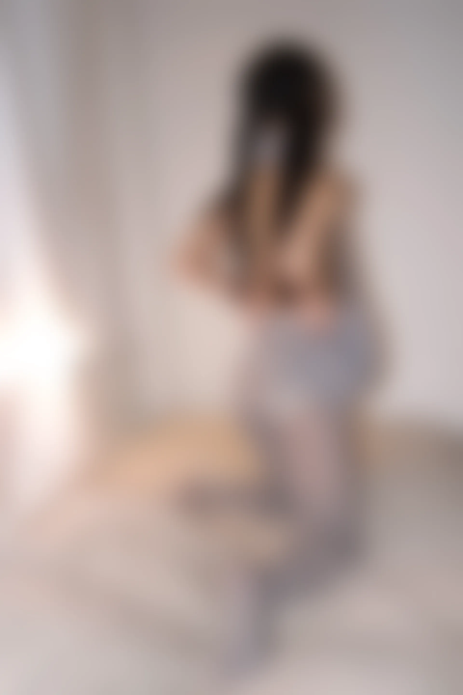 爱花写真 ALPHA-009 [98P-991M]可爱, 森萝财团, 爱花写真, 美腿, 露背毛衣, 黑丝