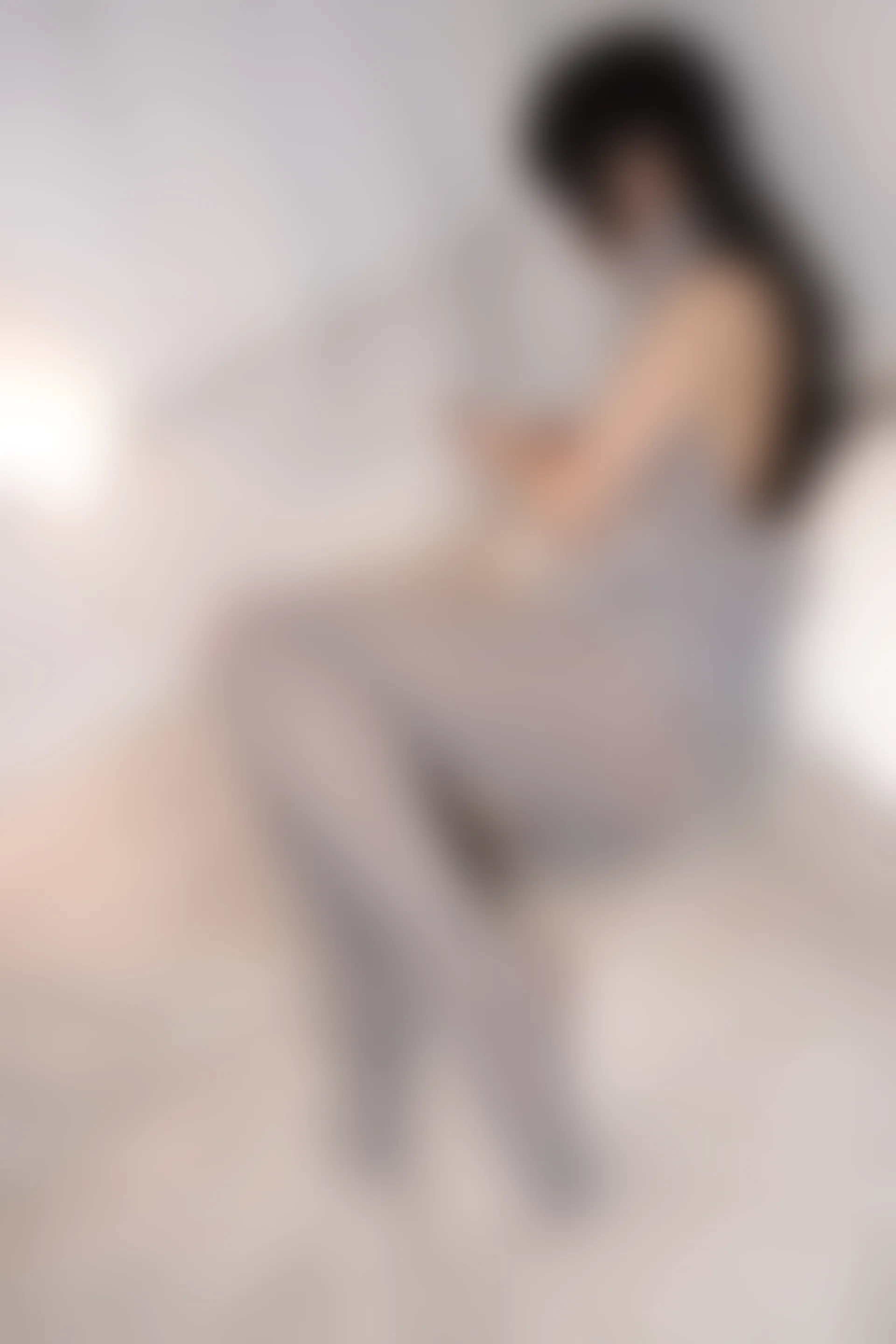 爱花写真 ALPHA-009 [98P-991M]可爱, 森萝财团, 爱花写真, 美腿, 露背毛衣, 黑丝