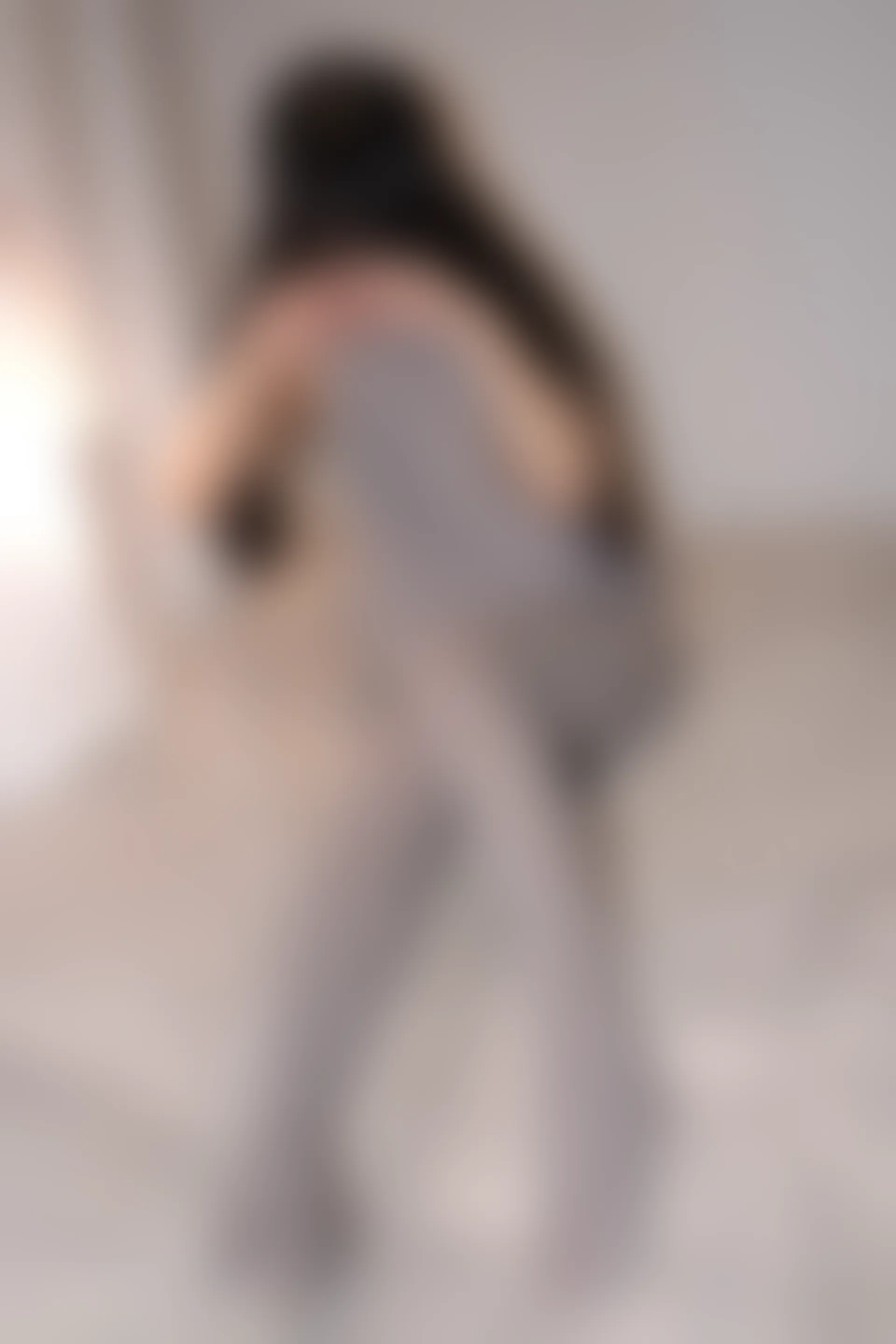 爱花写真 ALPHA-009 [98P-991M]可爱, 森萝财团, 爱花写真, 美腿, 露背毛衣, 黑丝