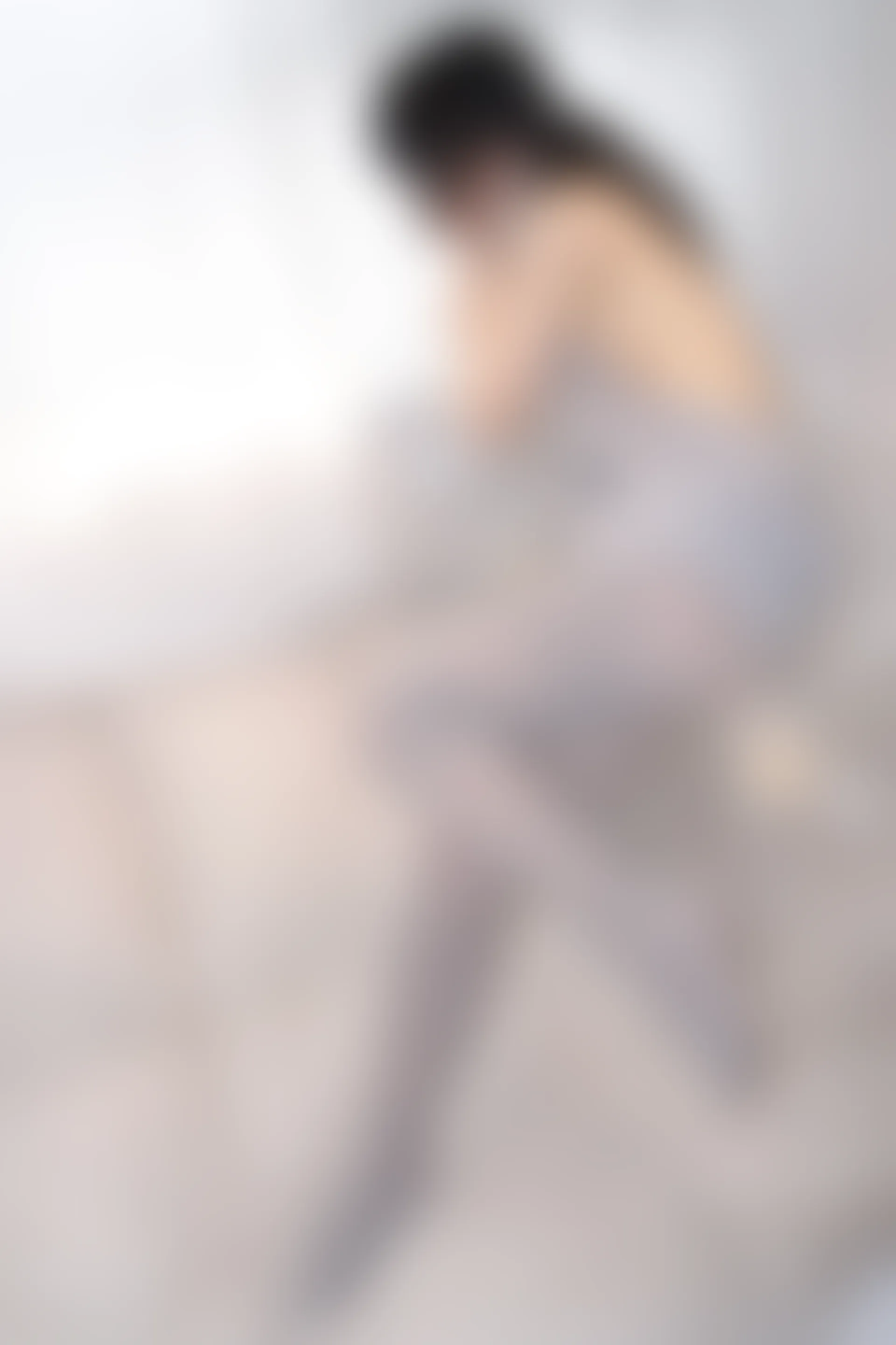 爱花写真 ALPHA-009 [98P-991M]可爱, 森萝财团, 爱花写真, 美腿, 露背毛衣, 黑丝