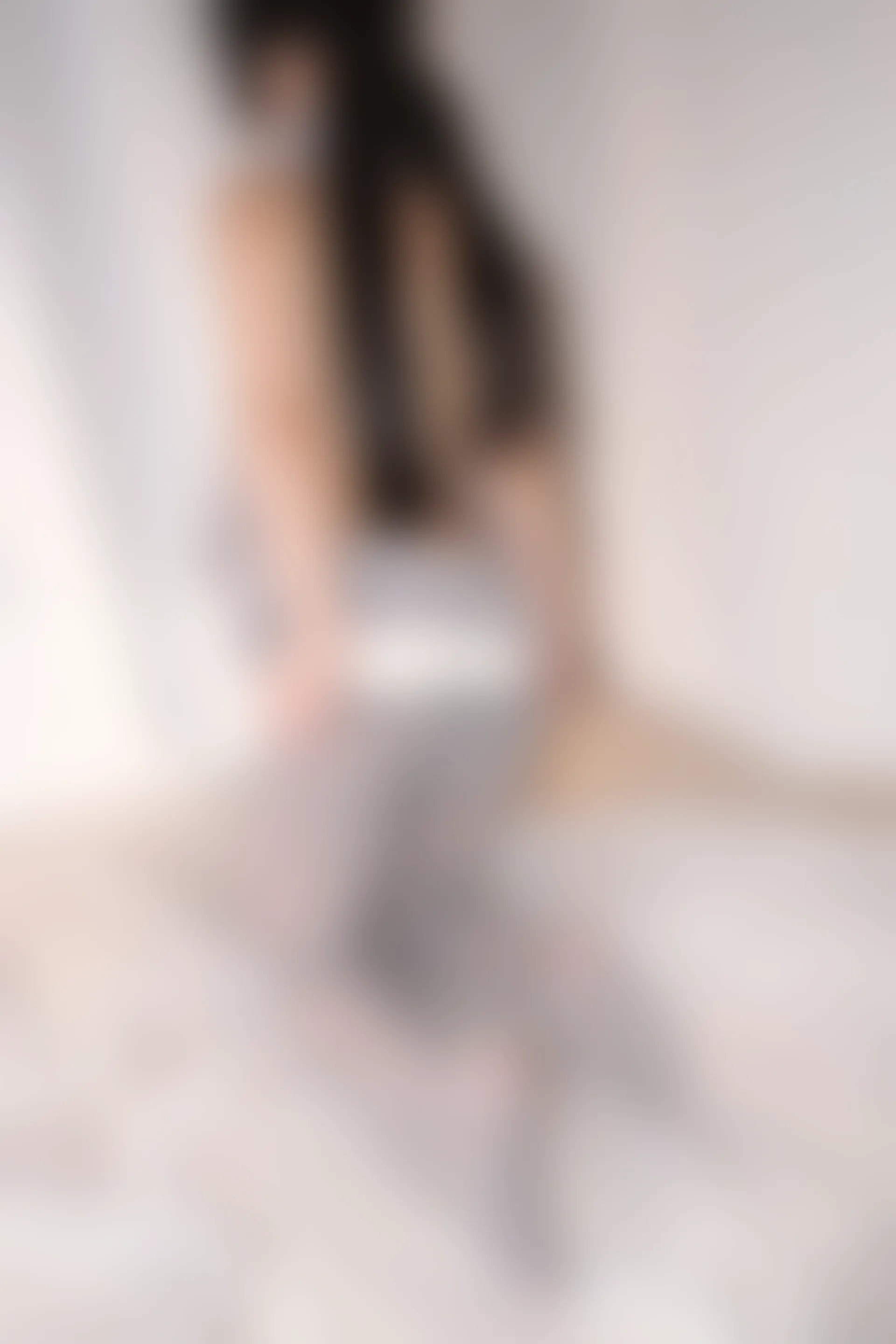 爱花写真 ALPHA-009 [98P-991M]可爱, 森萝财团, 爱花写真, 美腿, 露背毛衣, 黑丝