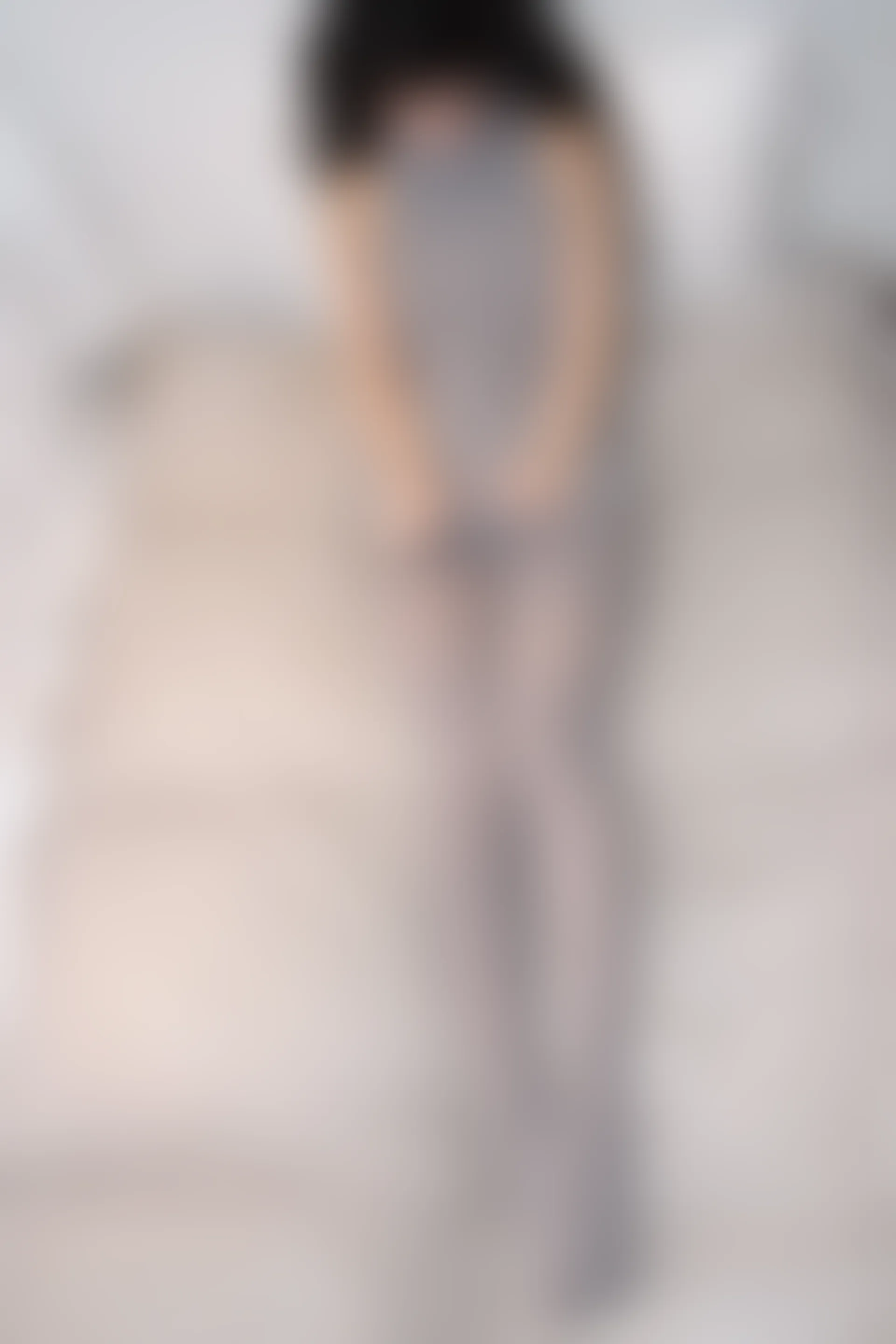 爱花写真 ALPHA-009 [98P-991M]可爱, 森萝财团, 爱花写真, 美腿, 露背毛衣, 黑丝