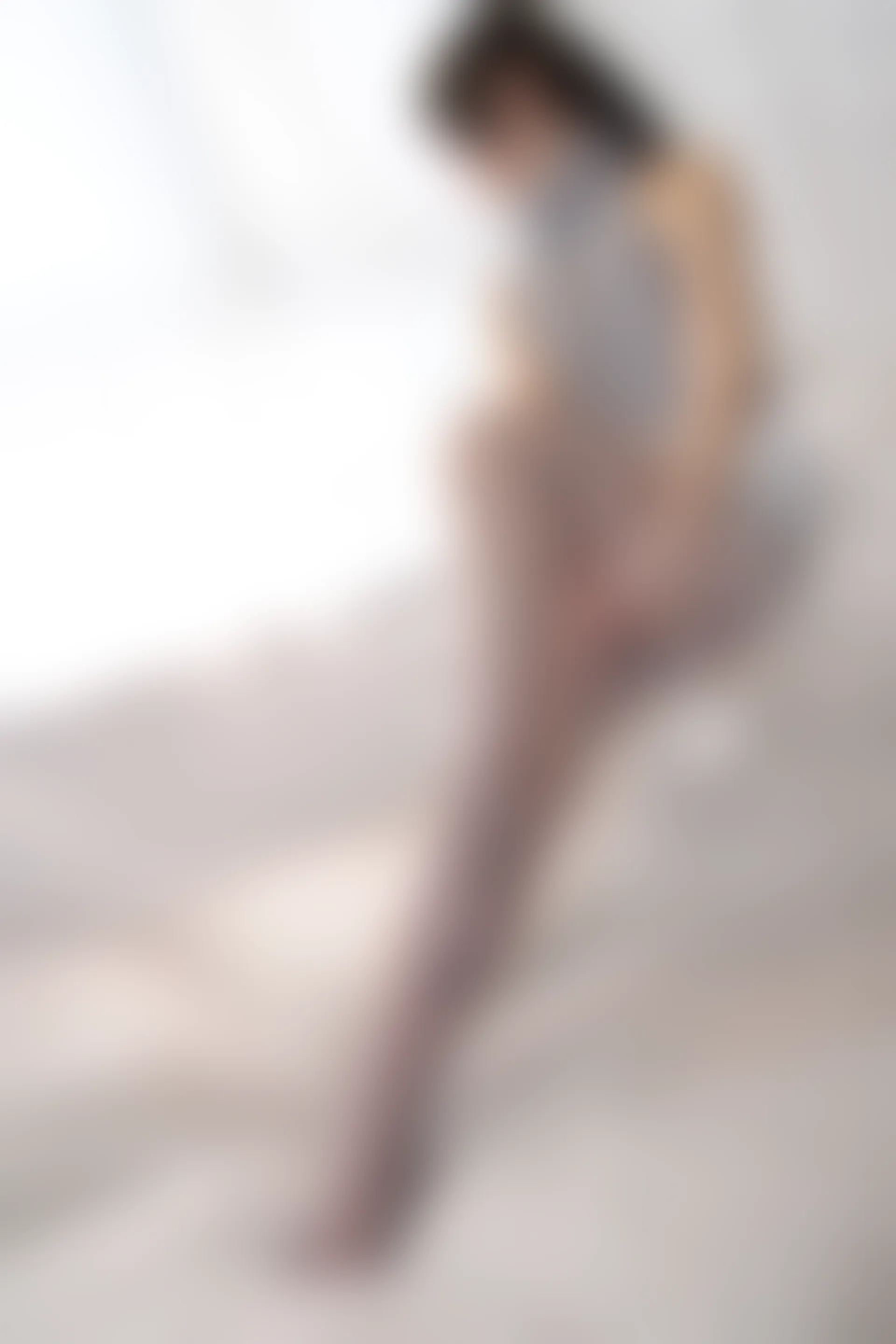 爱花写真 ALPHA-009 [98P-991M]可爱, 森萝财团, 爱花写真, 美腿, 露背毛衣, 黑丝