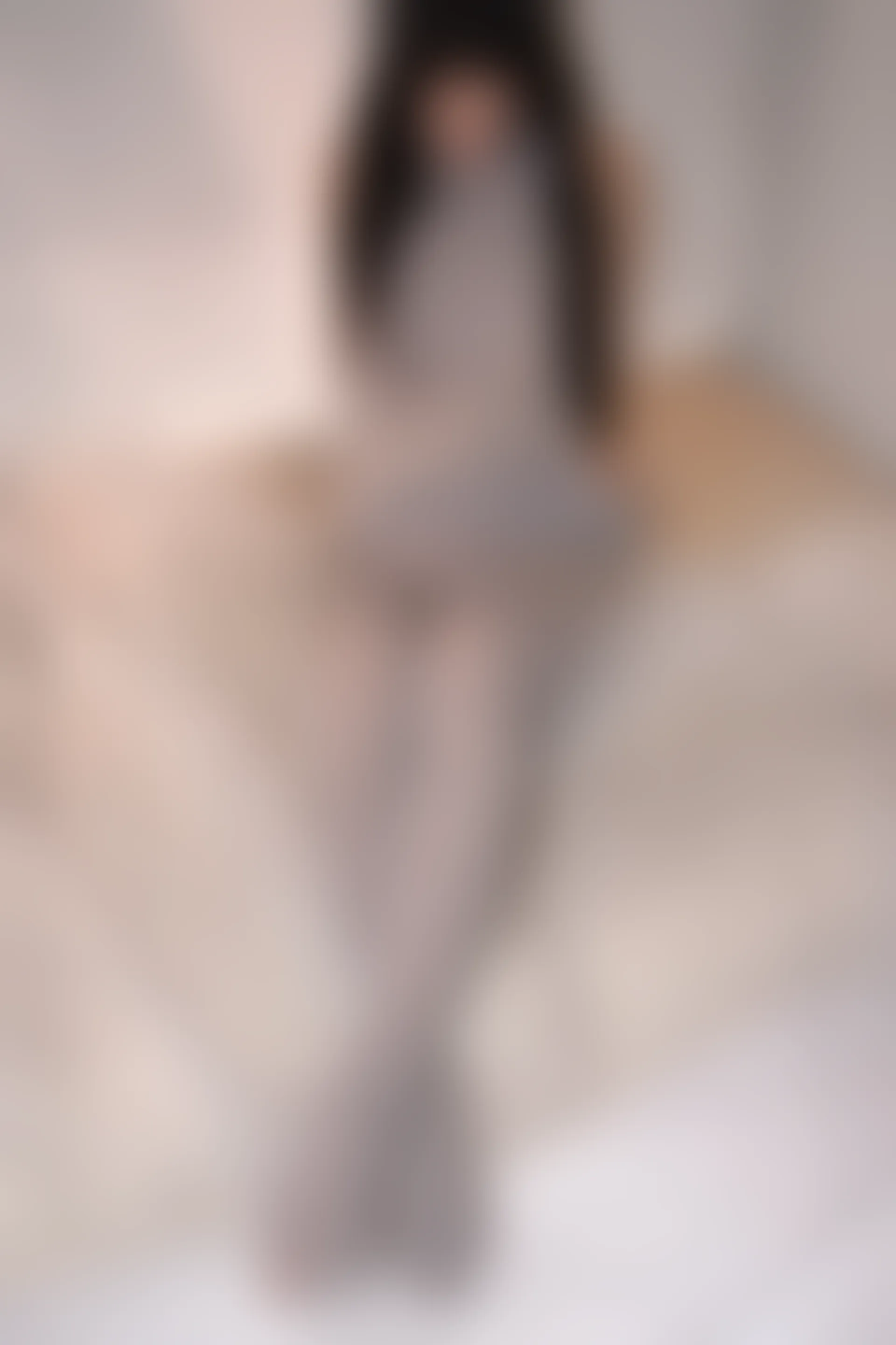 爱花写真 ALPHA-009 [98P-991M]可爱, 森萝财团, 爱花写真, 美腿, 露背毛衣, 黑丝