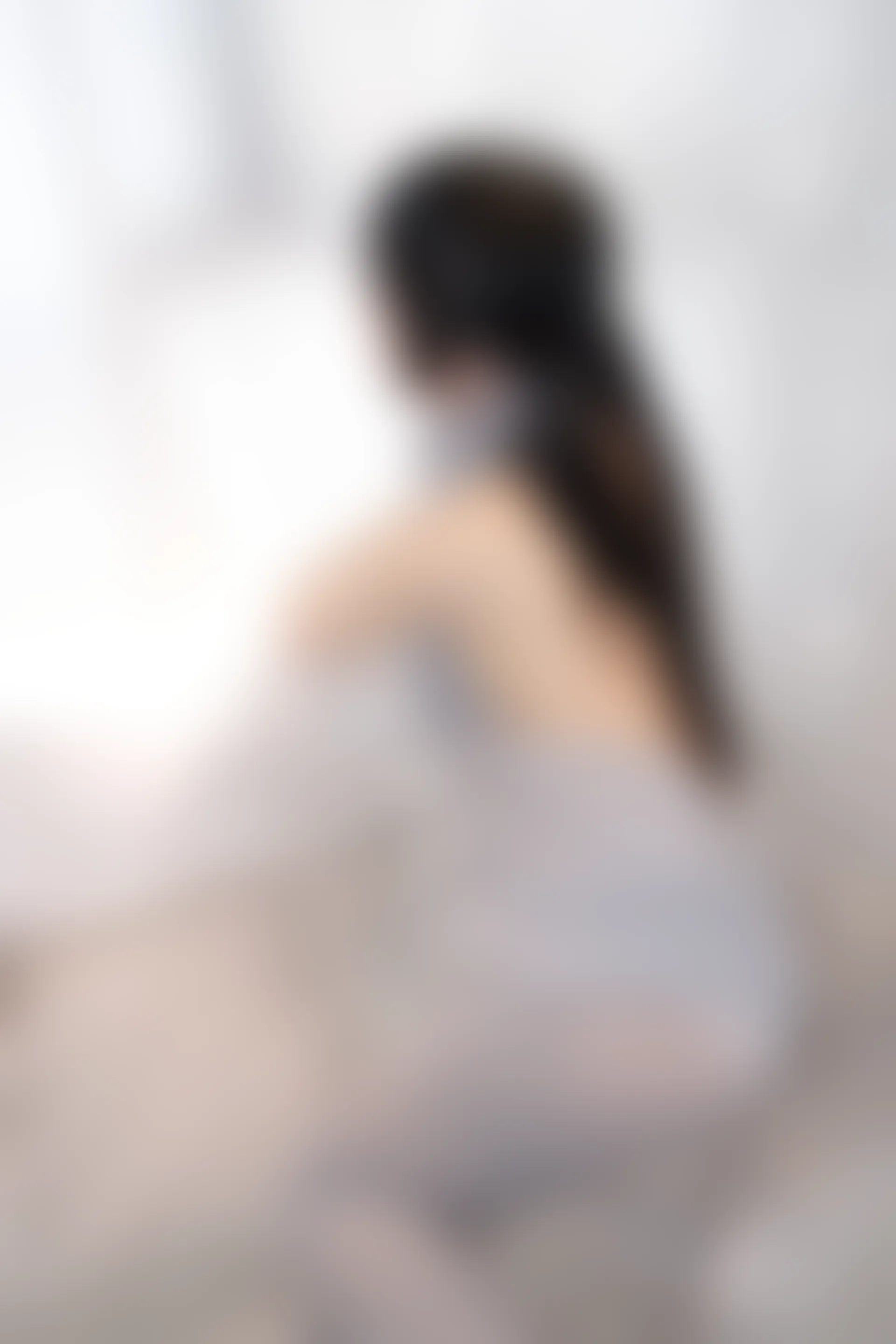 爱花写真 ALPHA-009 [98P-991M]可爱, 森萝财团, 爱花写真, 美腿, 露背毛衣, 黑丝