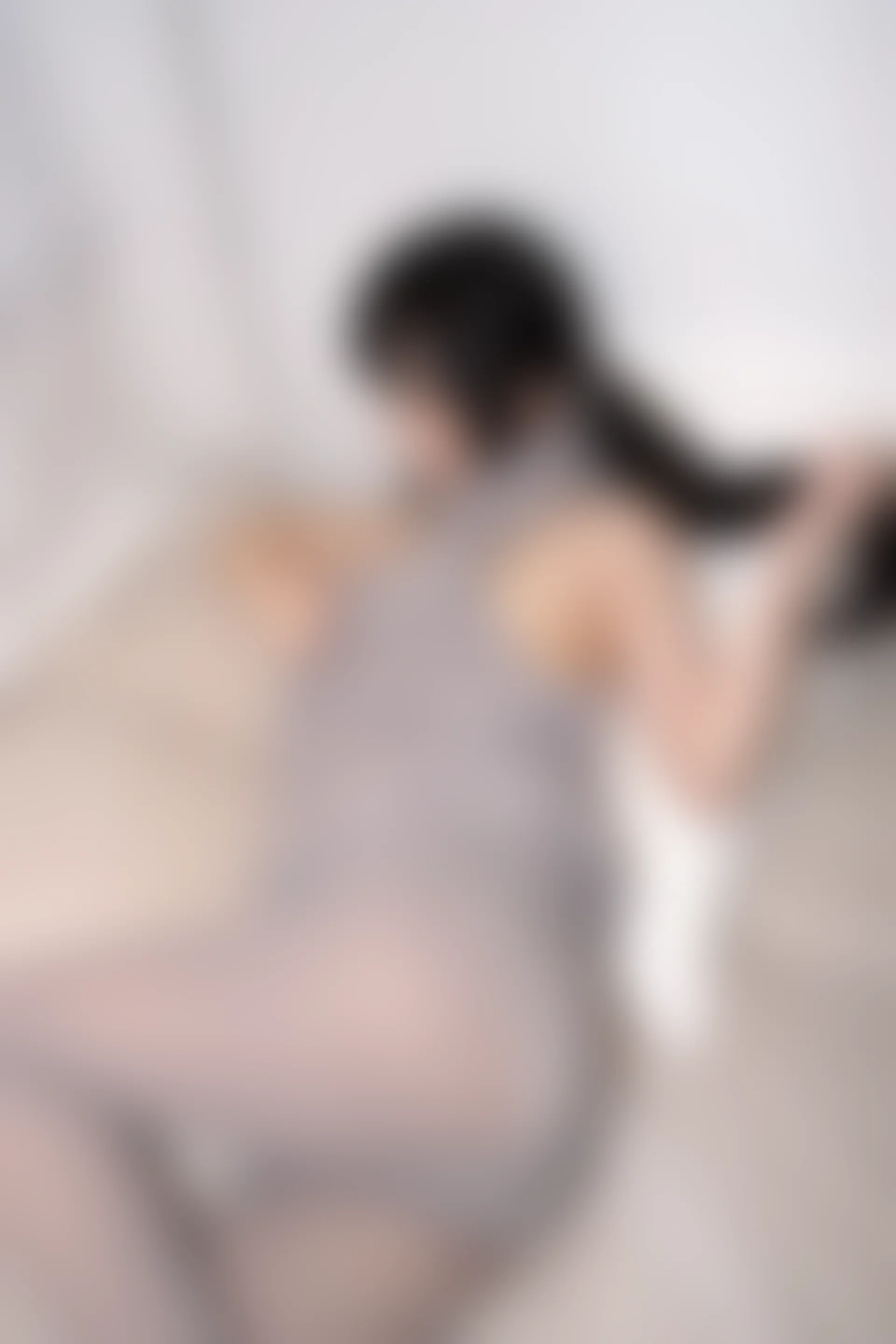 爱花写真 ALPHA-009 [98P-991M]可爱, 森萝财团, 爱花写真, 美腿, 露背毛衣, 黑丝