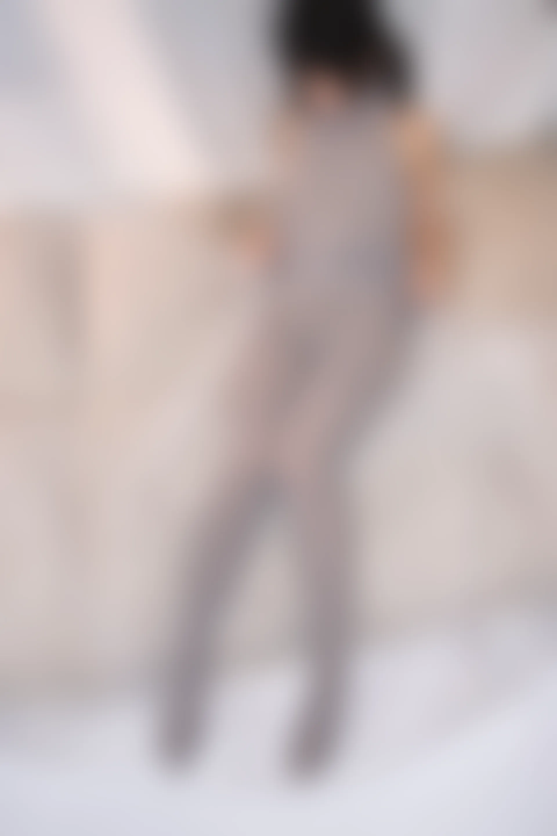 爱花写真 ALPHA-009 [98P-991M]可爱, 森萝财团, 爱花写真, 美腿, 露背毛衣, 黑丝