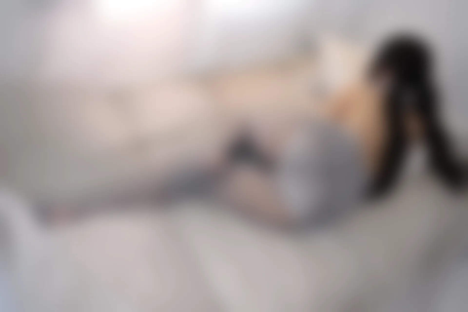 爱花写真 ALPHA-009 [98P-991M]可爱, 森萝财团, 爱花写真, 美腿, 露背毛衣, 黑丝