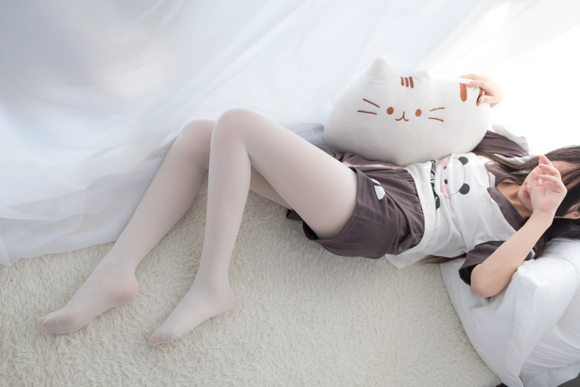 喵写真 VOL-008 [63P-232M]可爱, 喵写真, 白丝, 美腿