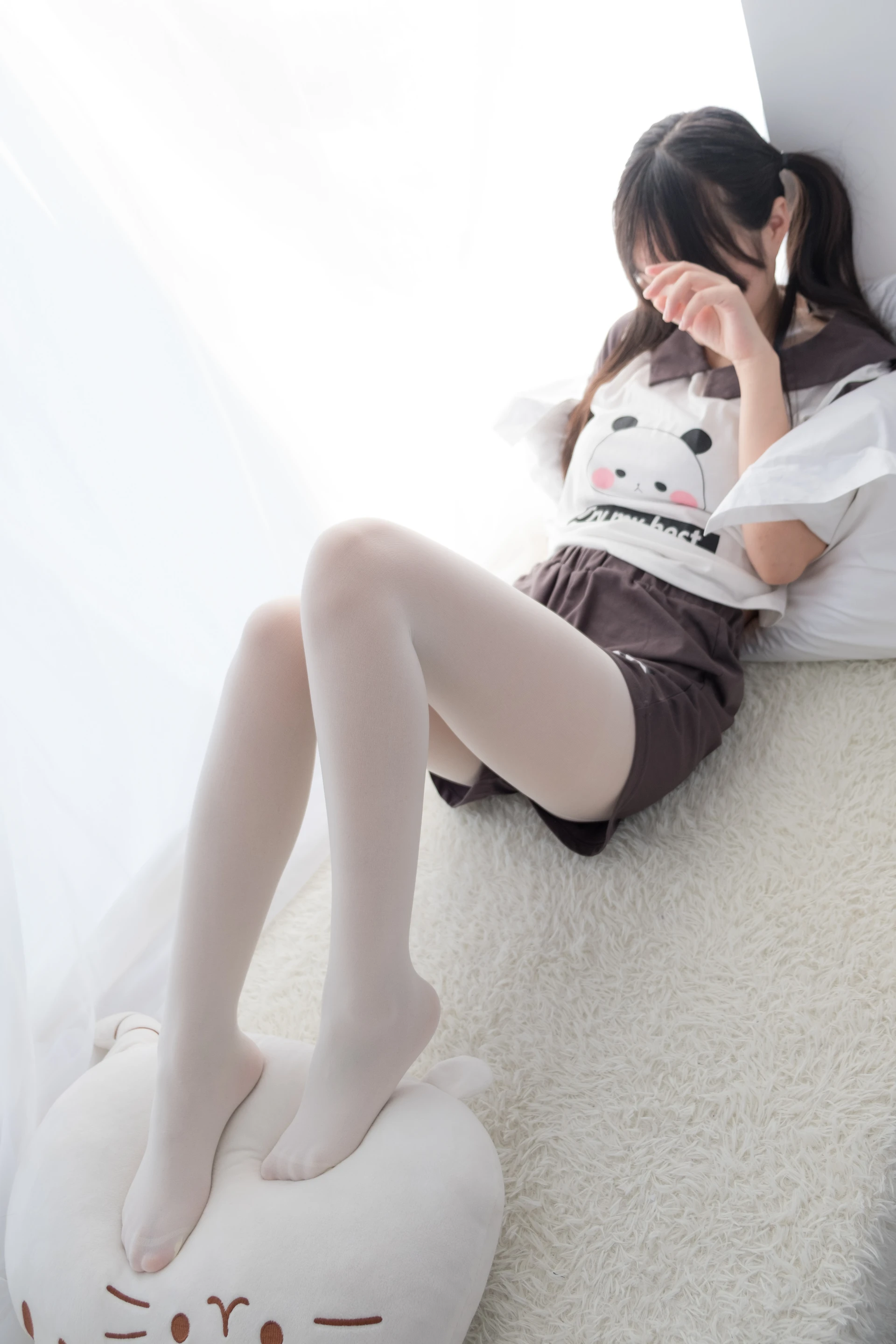 喵写真 VOL-008 [63P-232M]可爱, 喵写真, 白丝, 美腿