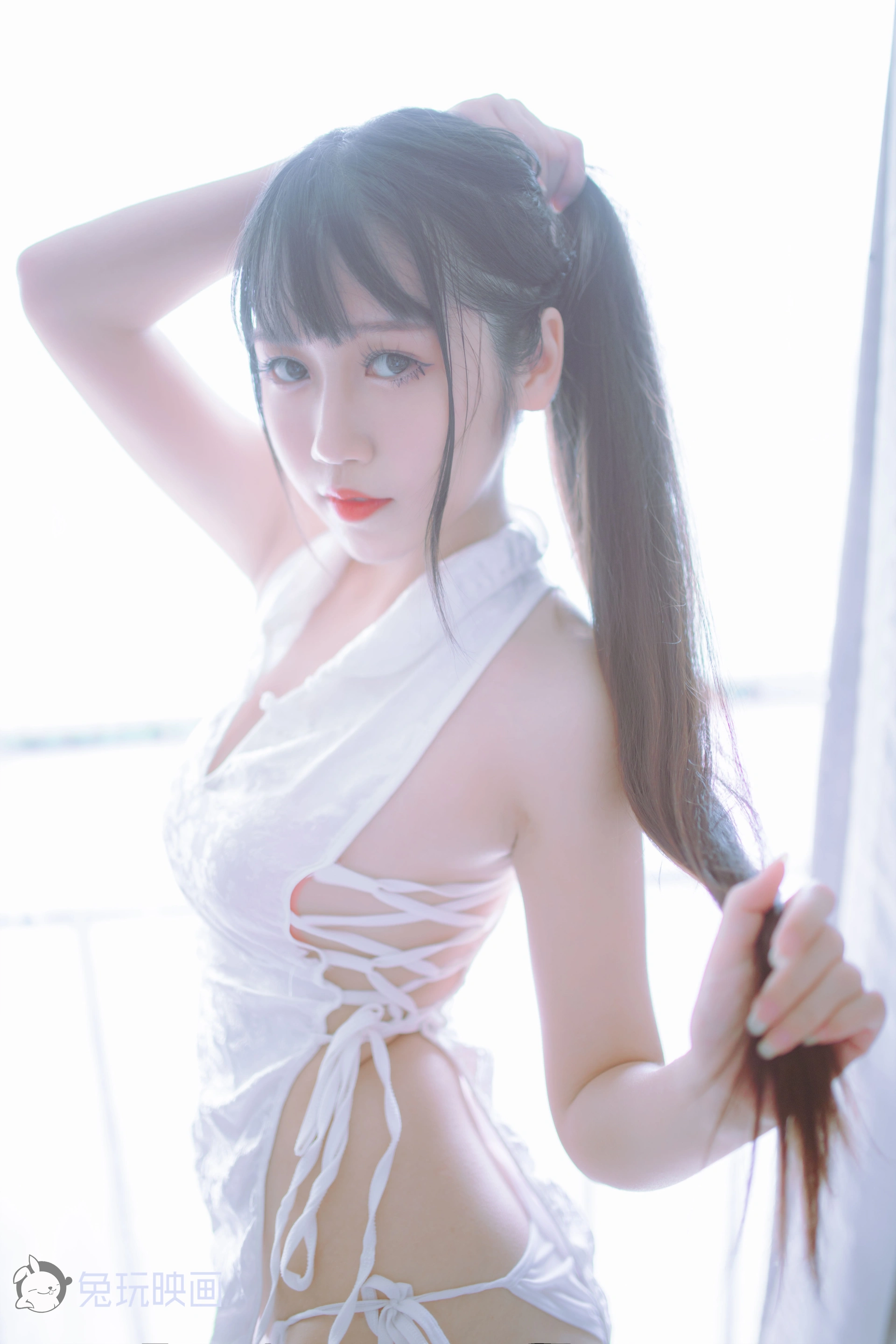 C11.002 黑白旗袍双子 [41P-249MB]