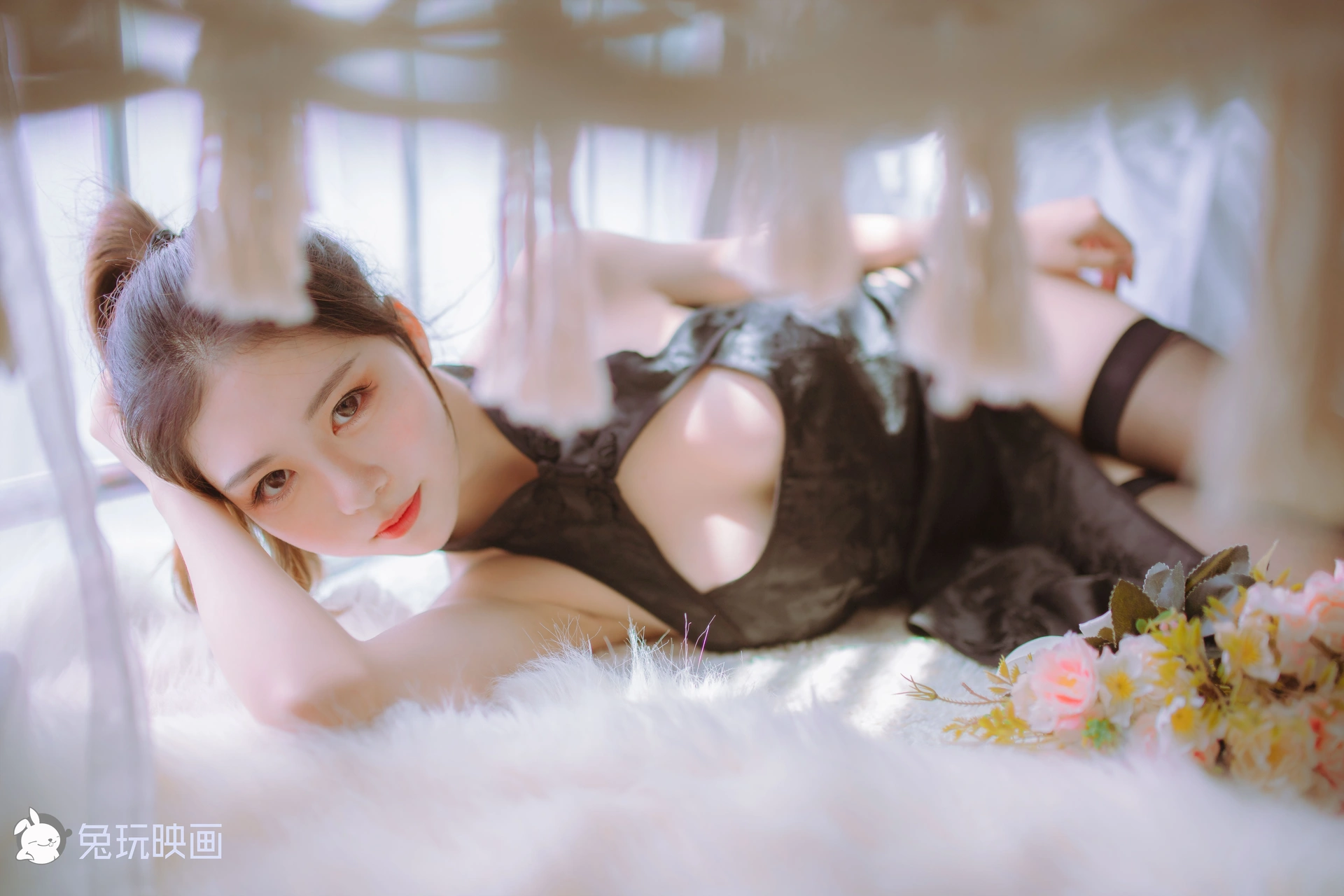 C11.002 黑白旗袍双子 [41P-249MB]