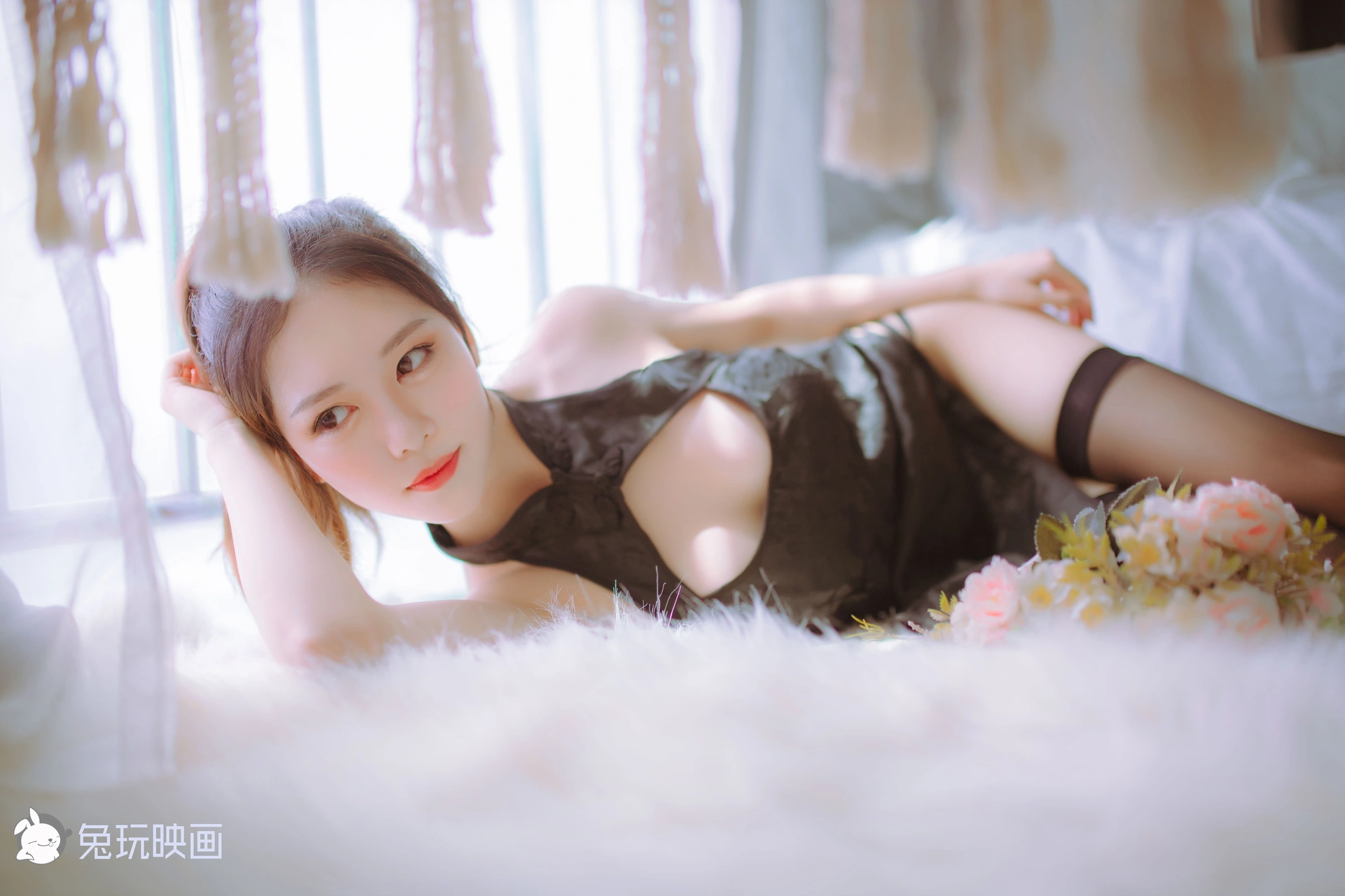 C11.002 黑白旗袍双子 [41P-249MB]