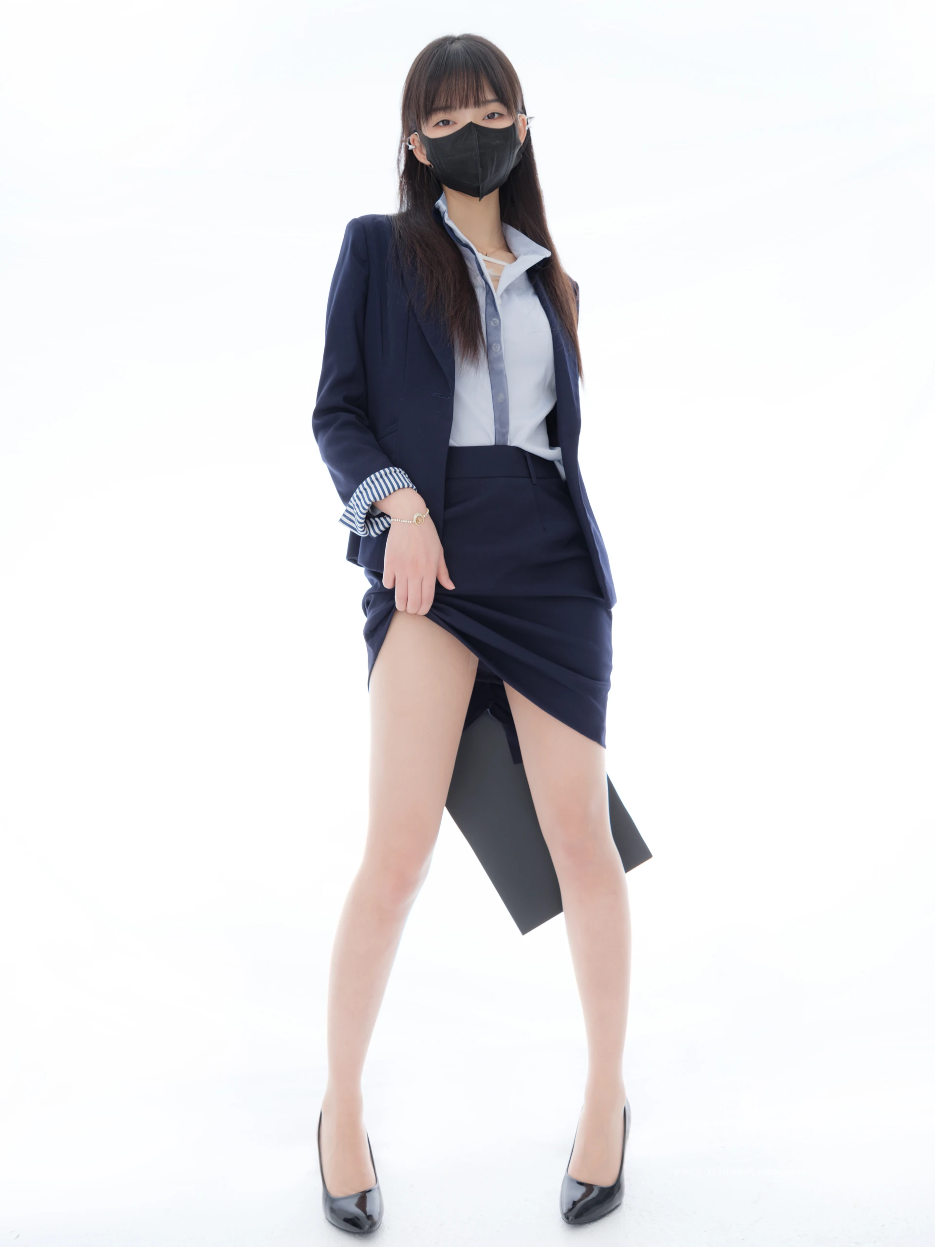 紧急企划 EX.002 [55P-1.22GB] 见希w 肉丝OLOL, OL制服, 紧急企划, 美腿, 美足, 肉丝, 见希w