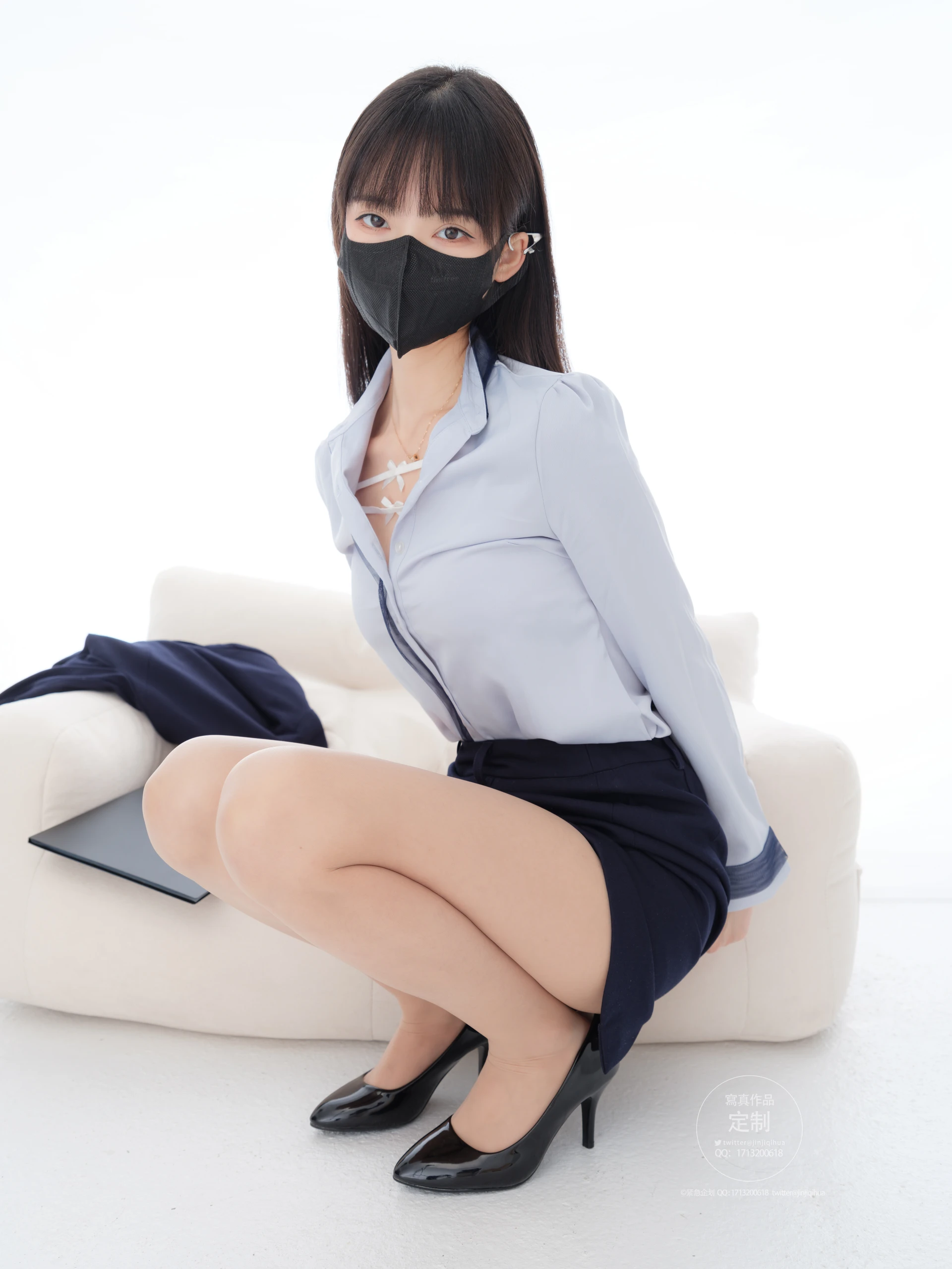 紧急企划 EX.002 [55P-1.22GB] 见希w 肉丝OLOL, OL制服, 紧急企划, 美腿, 美足, 肉丝, 见希w