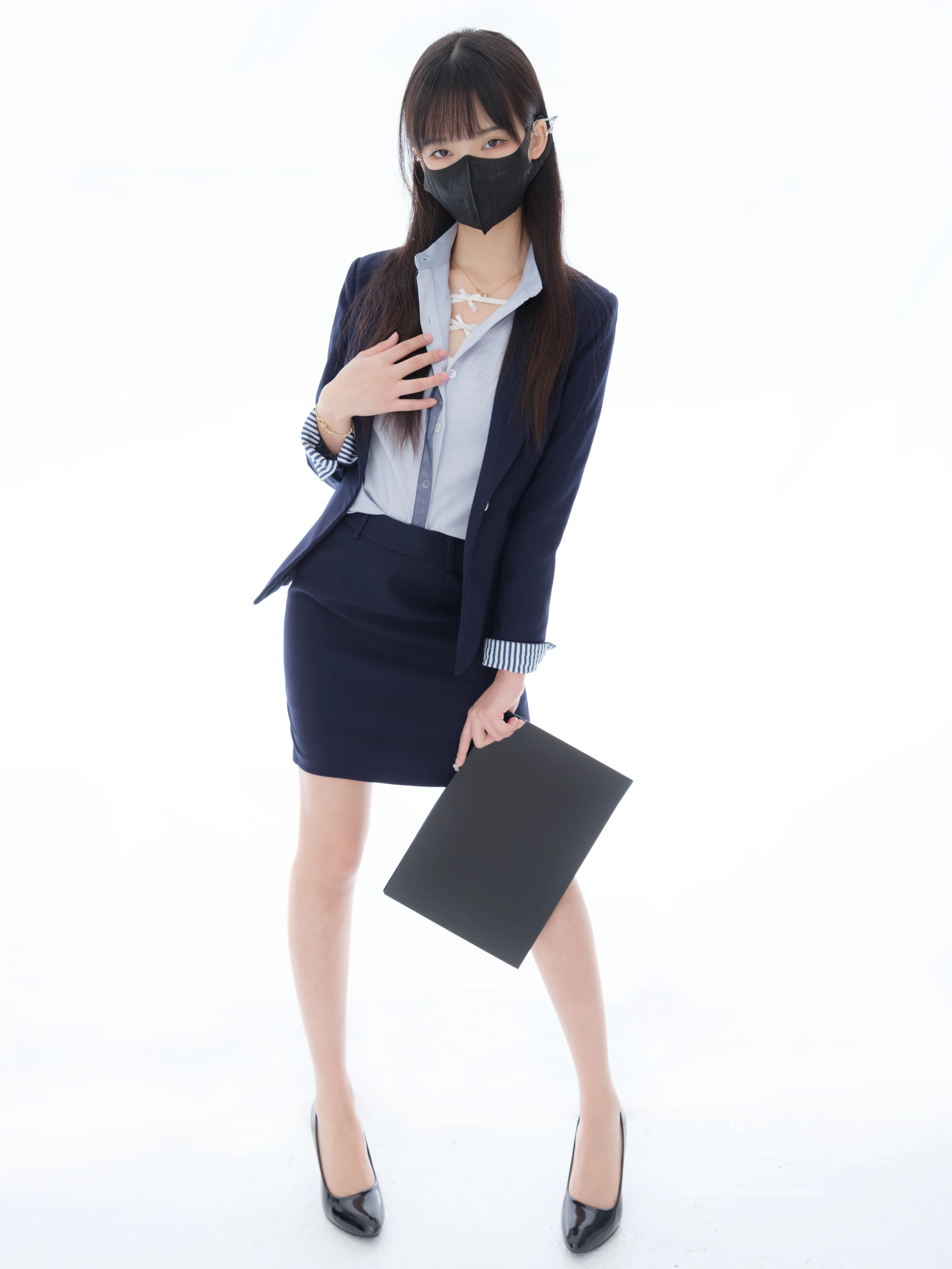 紧急企划 EX.002 [55P-1.22GB] 见希w 肉丝OLOL, OL制服, 紧急企划, 美腿, 美足, 肉丝, 见希w