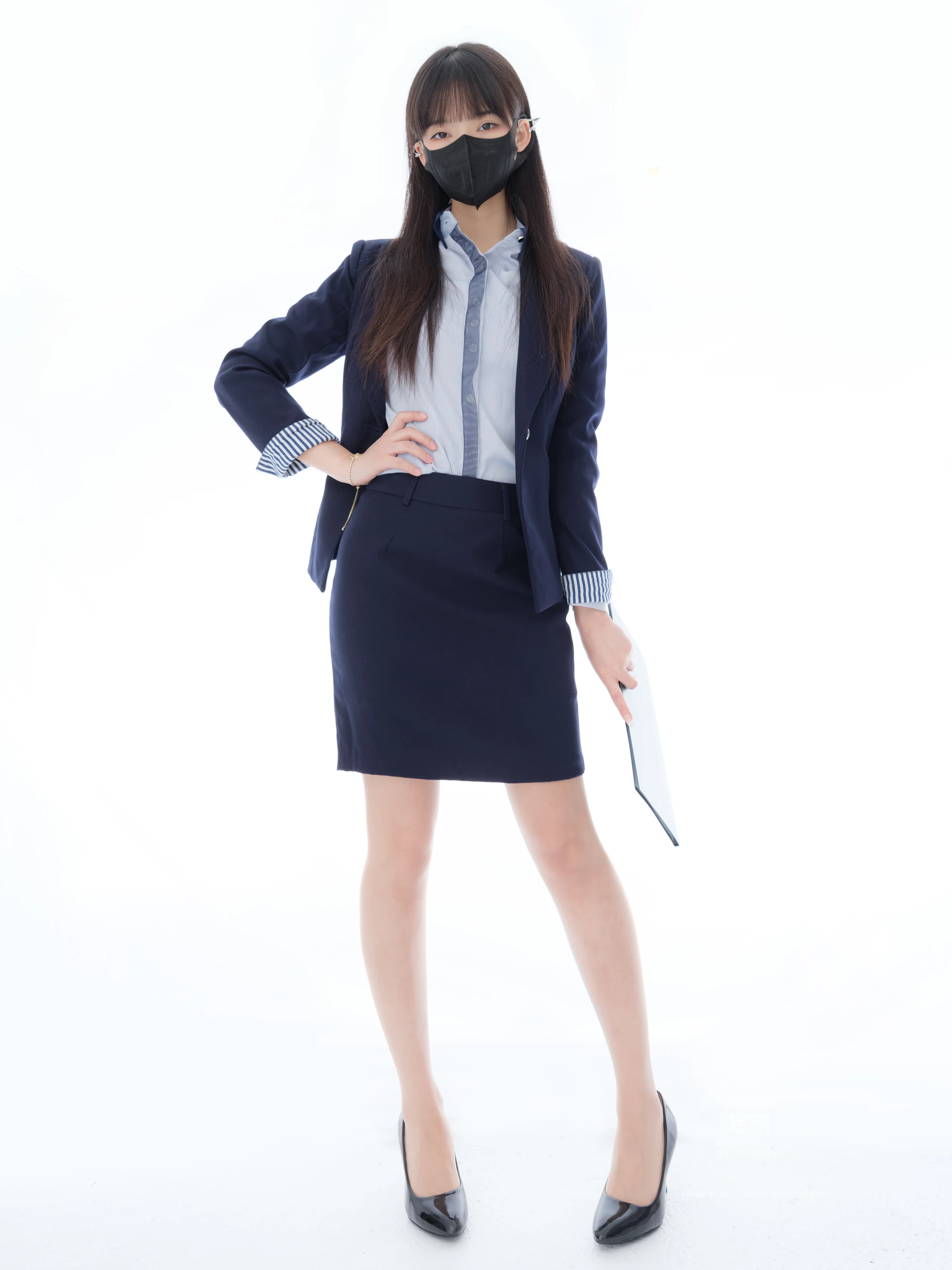 紧急企划 EX.002 [55P-1.22GB] 见希w 肉丝OLOL, OL制服, 紧急企划, 美腿, 美足, 肉丝, 见希w