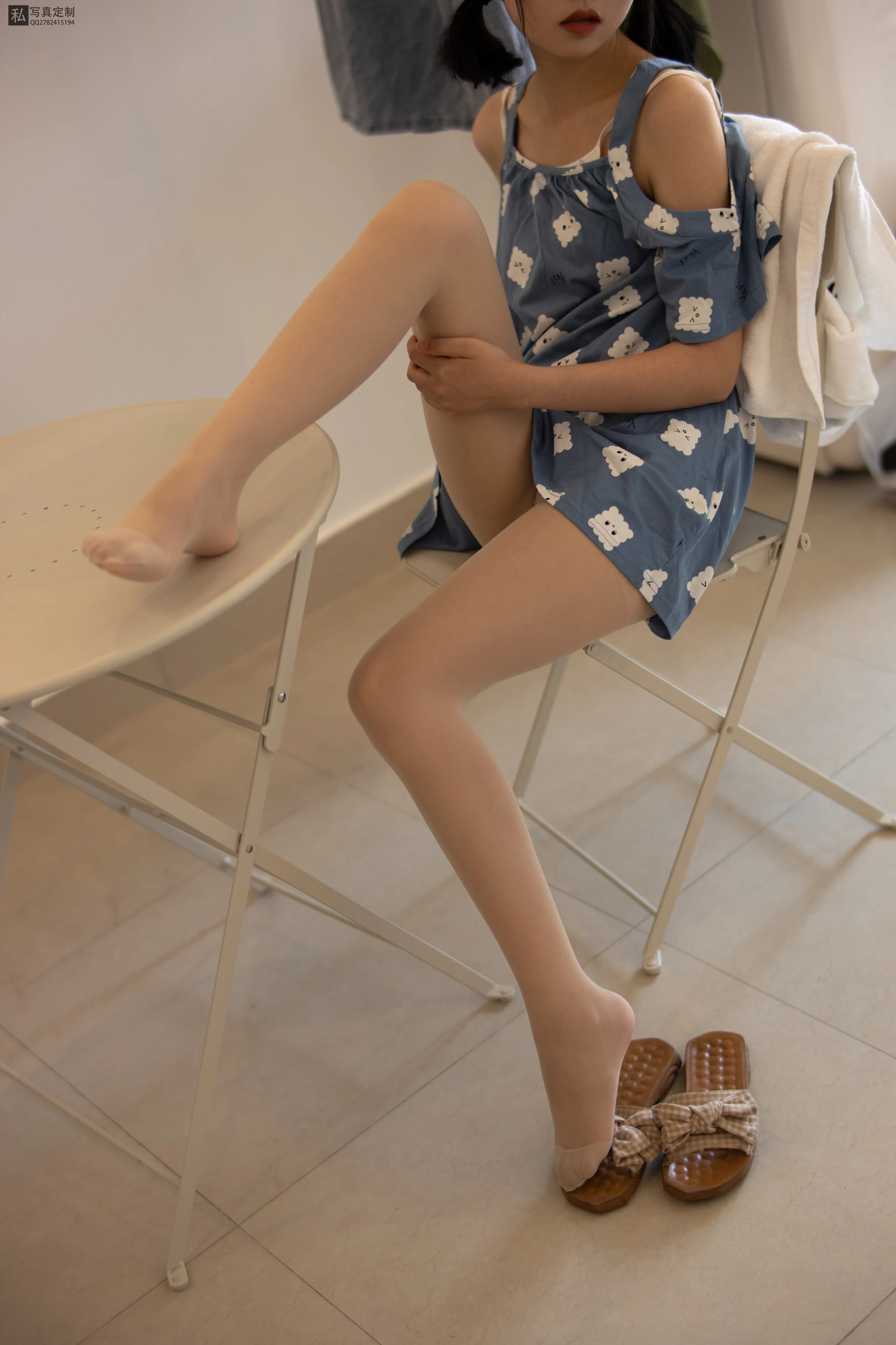 JKFUN-022 [106P1V-3.43G]JKFUN, 可爱, 森萝财团, 美腿, 美足, 肉丝