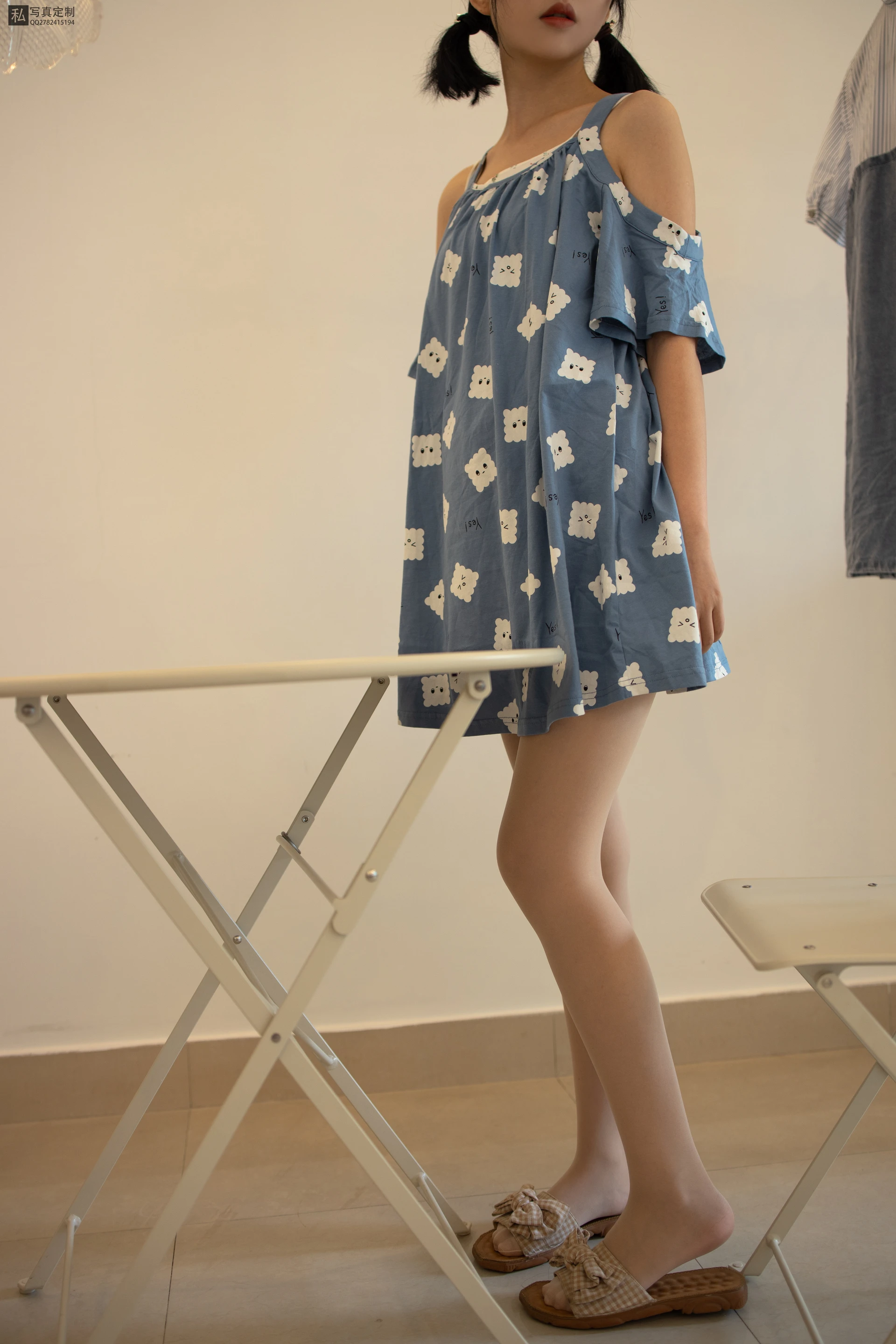 JKFUN-022 [106P1V-3.43G]JKFUN, 可爱, 森萝财团, 美腿, 美足, 肉丝