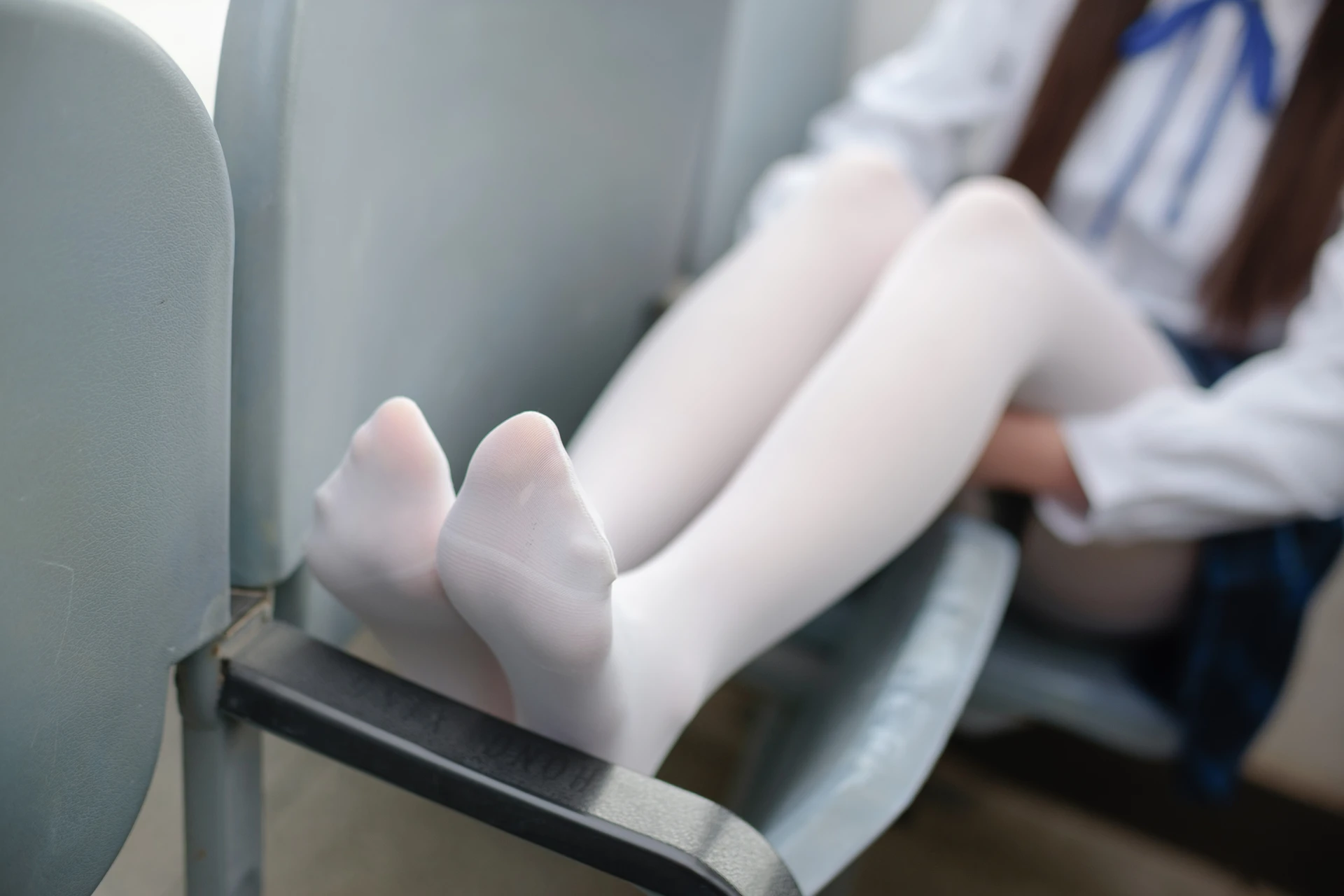 森萝财团 R15-044 [94P-595M]学生装, 森萝财团, 白丝, 美腿