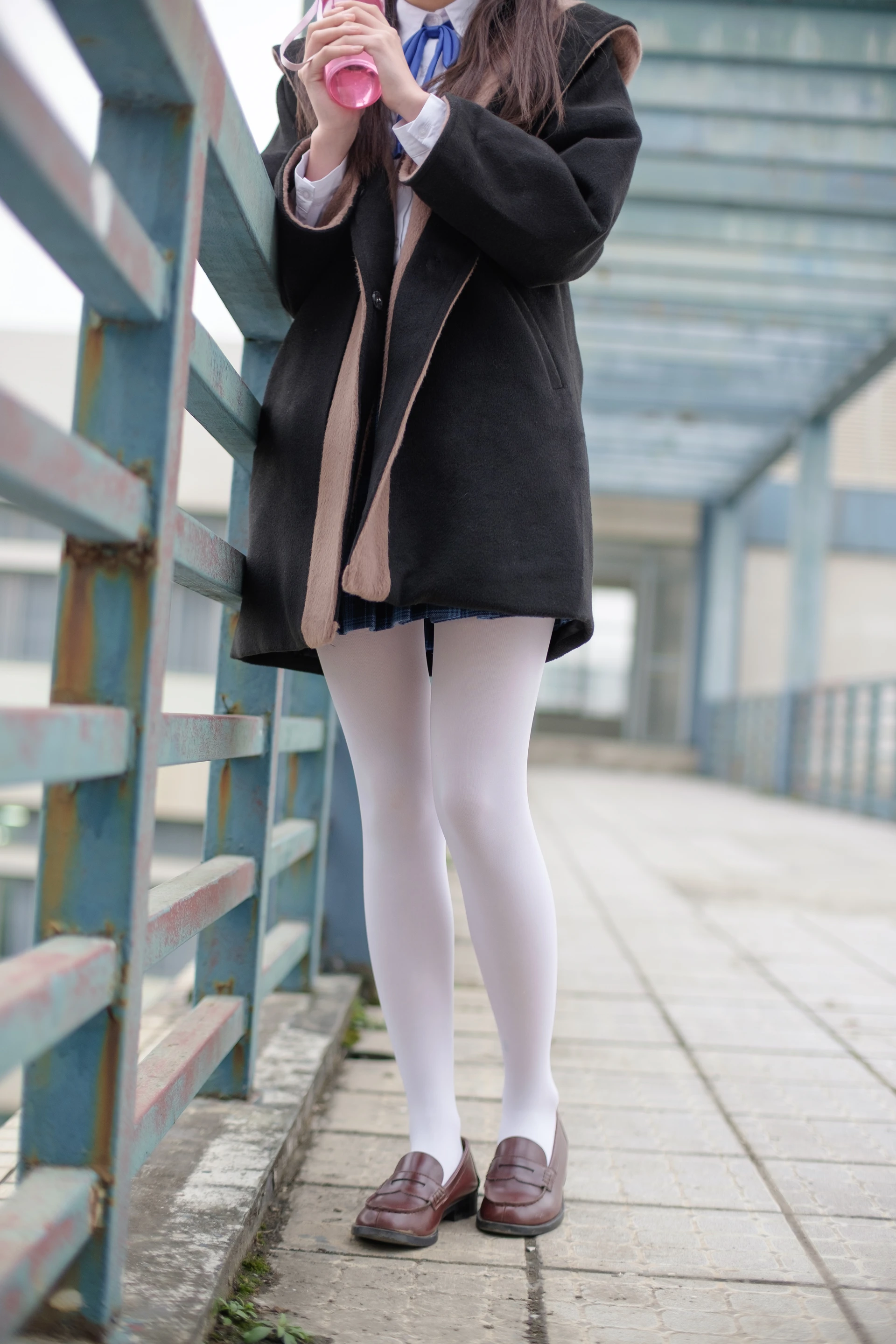 森萝财团 R15-044 [94P-595M]学生装, 森萝财团, 白丝, 美腿