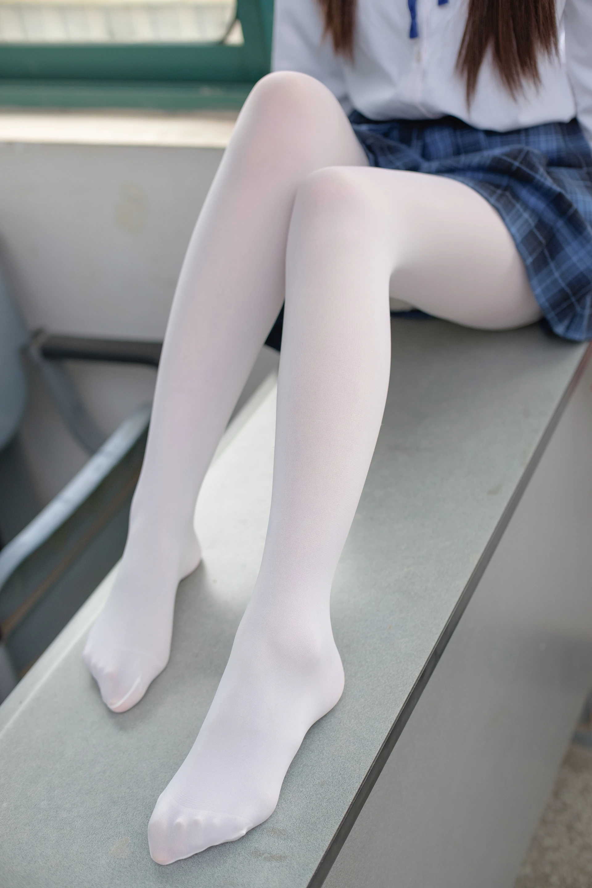 森萝财团 R15-044 [94P-595M]学生装, 森萝财团, 白丝, 美腿