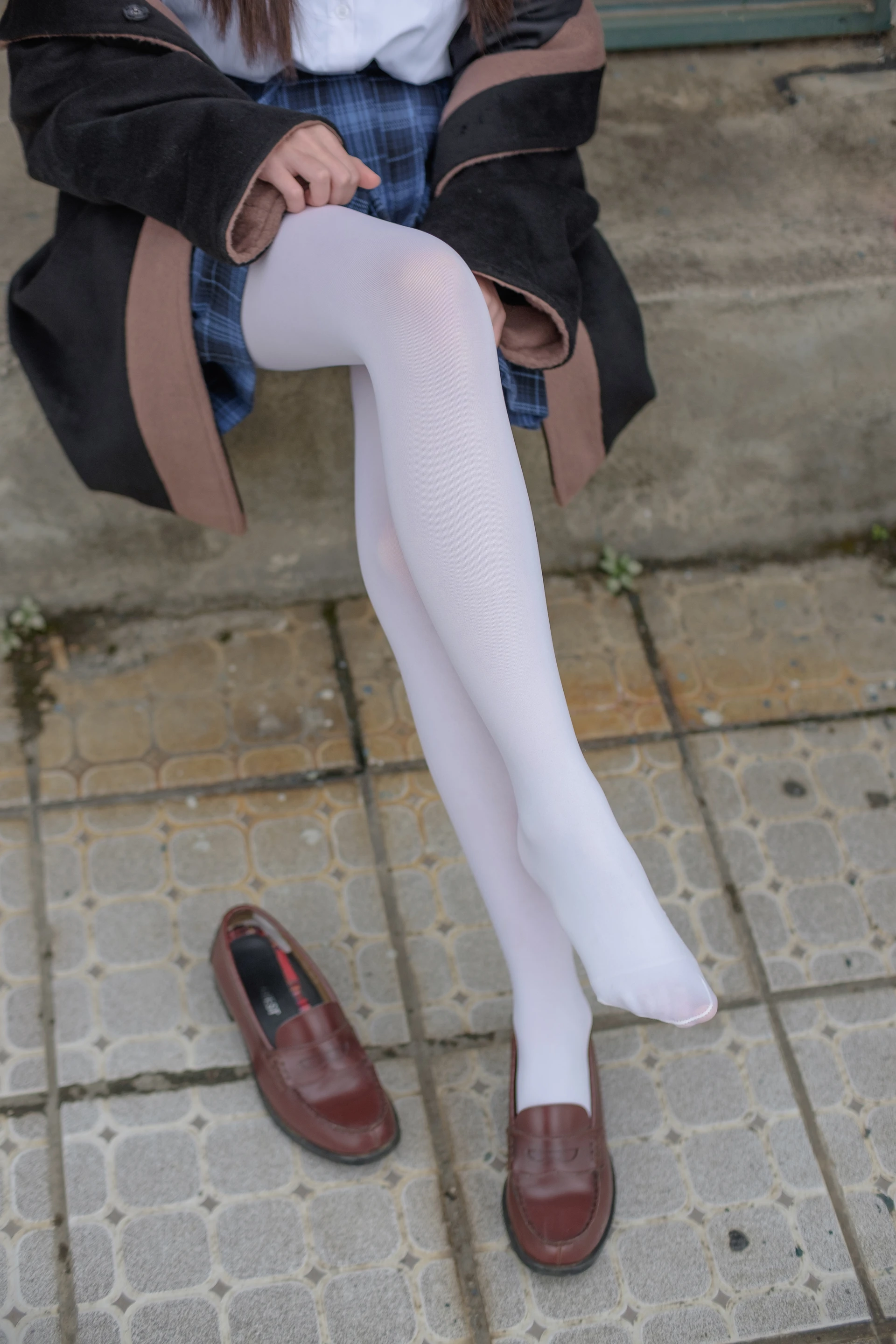 森萝财团 R15-044 [94P-595M]学生装, 森萝财团, 白丝, 美腿
