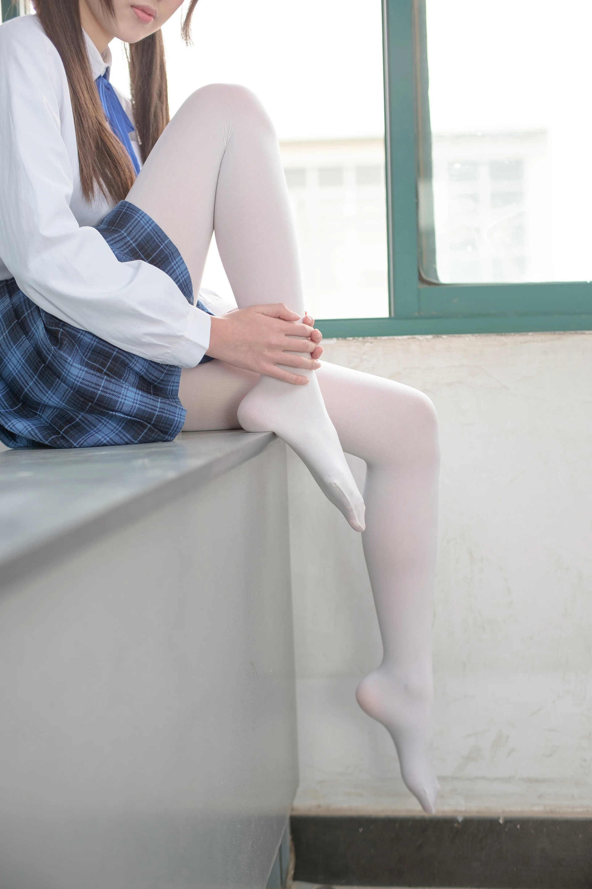 森萝财团 R15-044 [94P-595M]学生装, 森萝财团, 白丝, 美腿