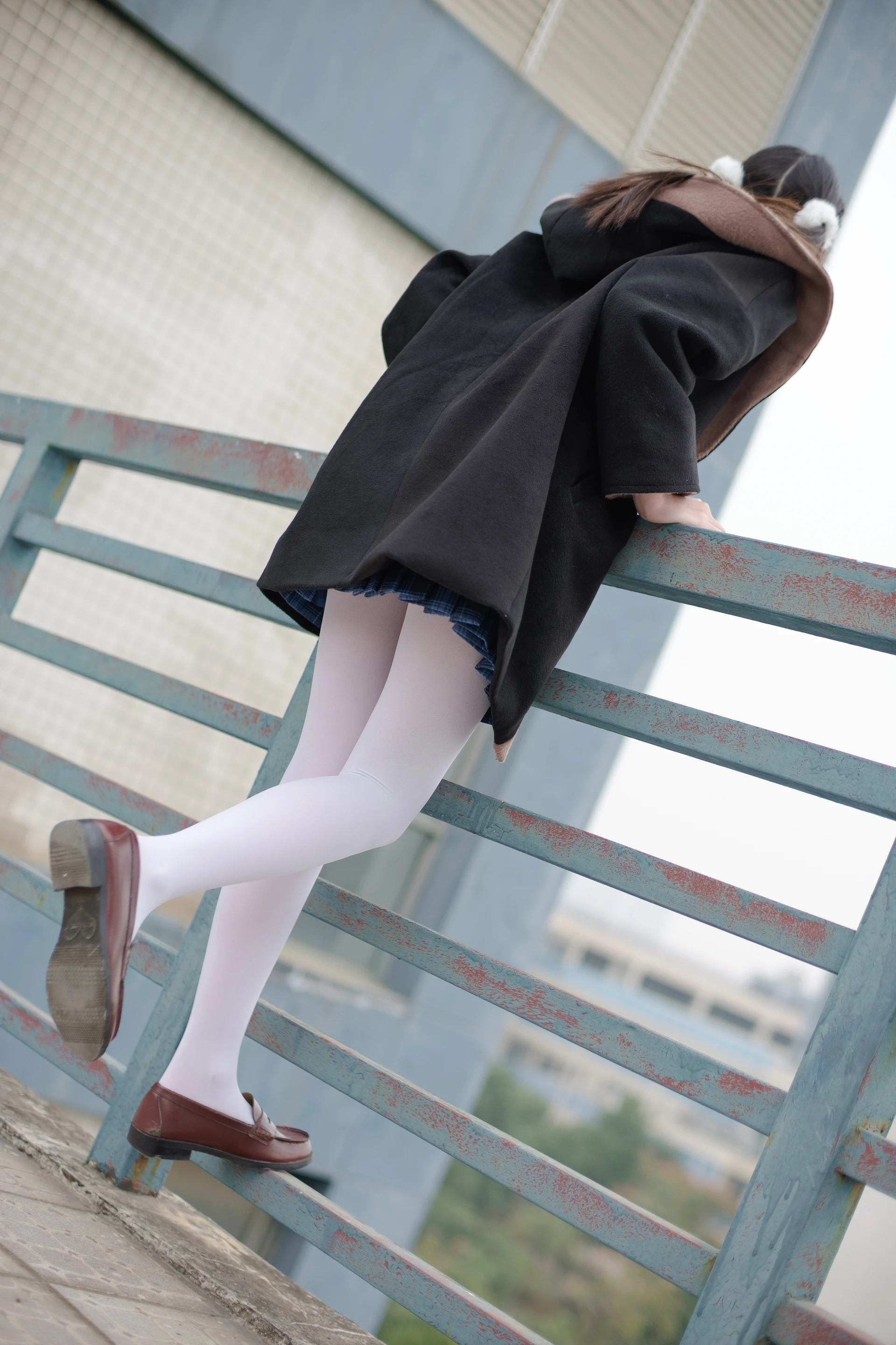 森萝财团 R15-044 [94P-595M]学生装, 森萝财团, 白丝, 美腿