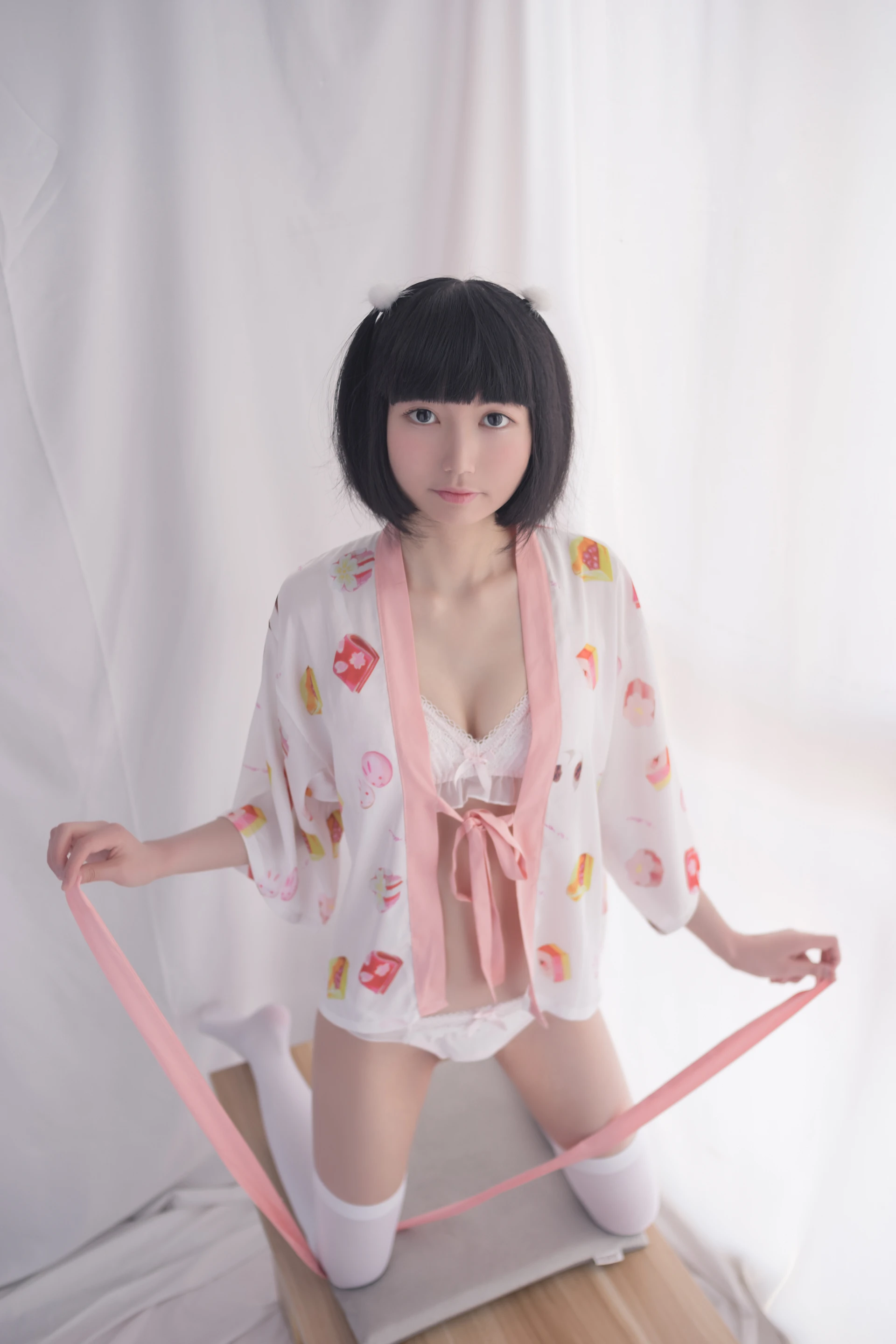 轻兰映画 SPL.004 [60P1V-506M]白丝, 美腿, 轻兰映画