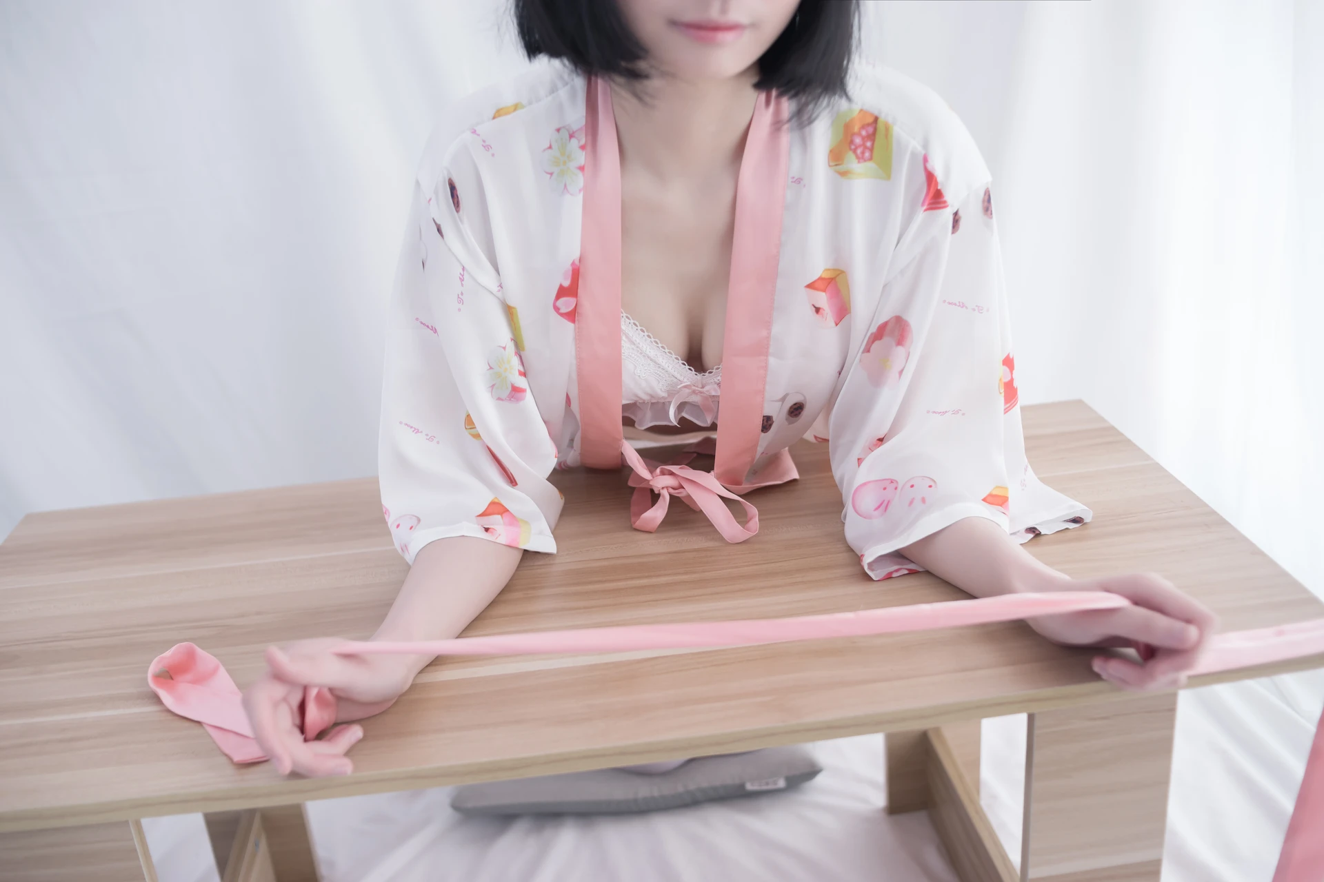 轻兰映画 SPL.004 [60P1V-506M]白丝, 美腿, 轻兰映画