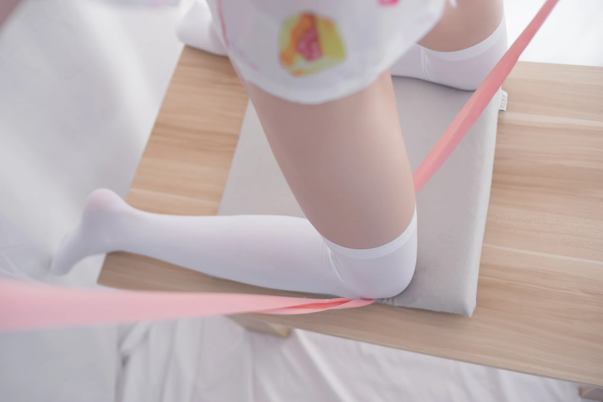 轻兰映画 SPL.004 [60P1V-506M]白丝, 美腿, 轻兰映画