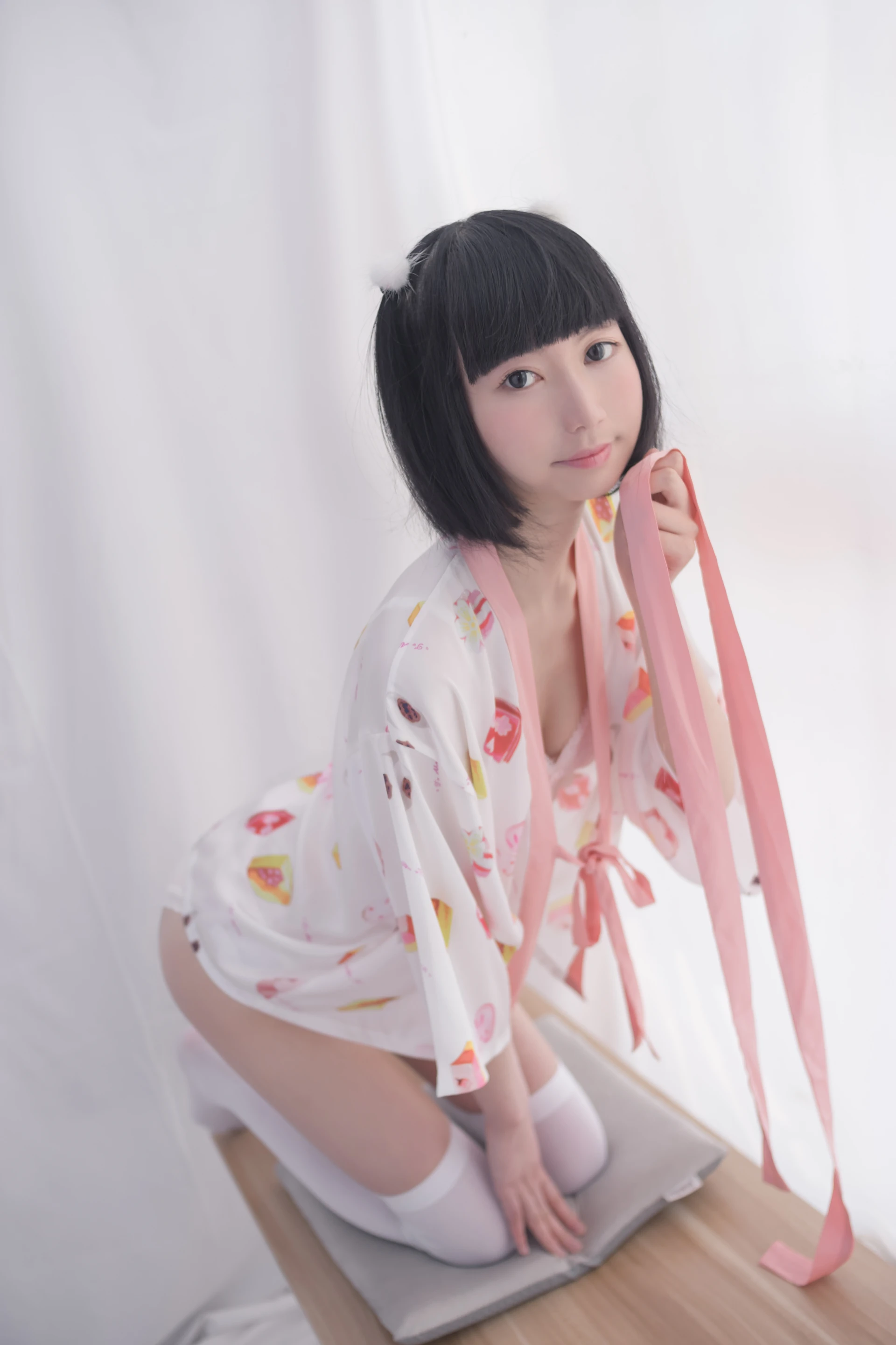 轻兰映画 SPL.004 [60P1V-506M]白丝, 美腿, 轻兰映画